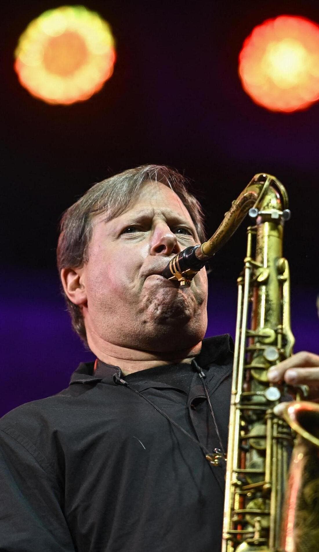 Chris Potter promotional image for upcoming events and ticket sales