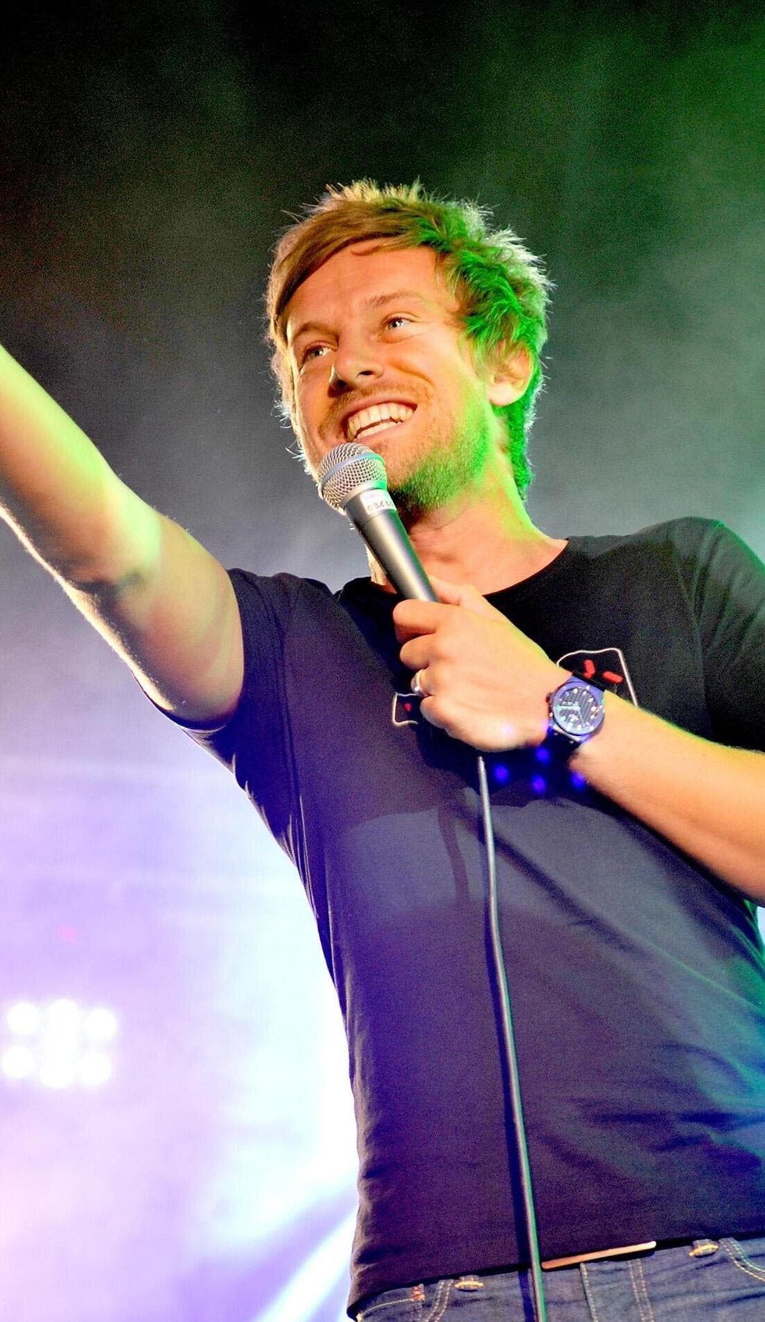 Chris Ramsey promotional image for upcoming events and ticket sales