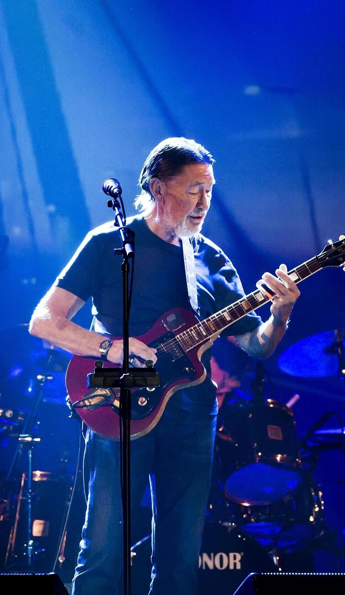 Chris Rea promotional image for upcoming events and ticket sales