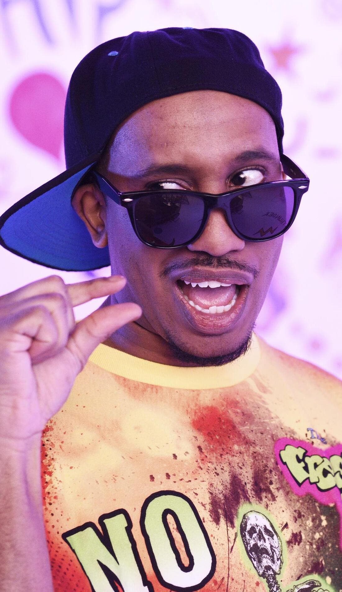 Chris Redd promotional image for upcoming events and ticket sales