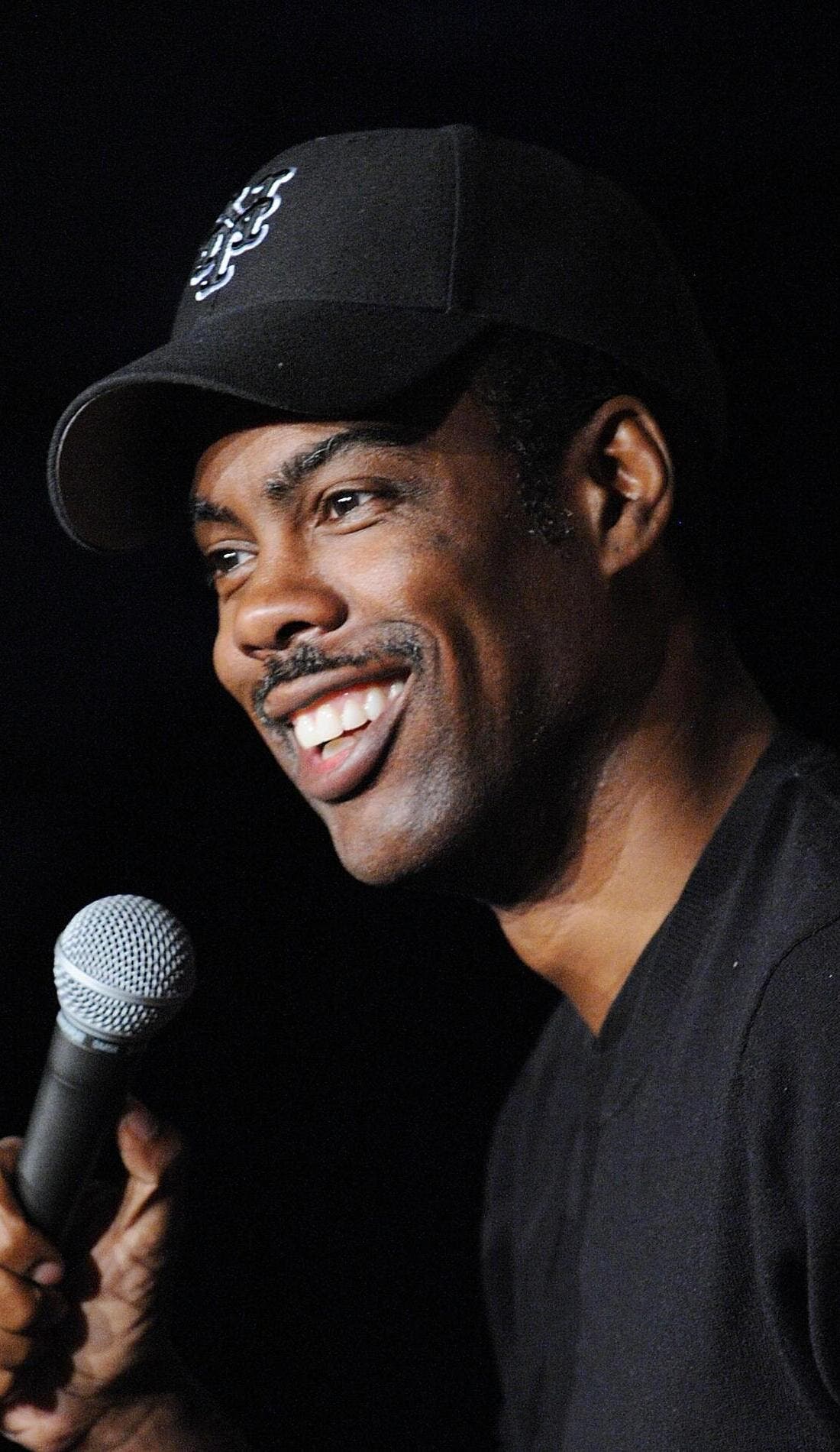 Chris Rock promotional image for upcoming events and ticket sales in Las Vegas