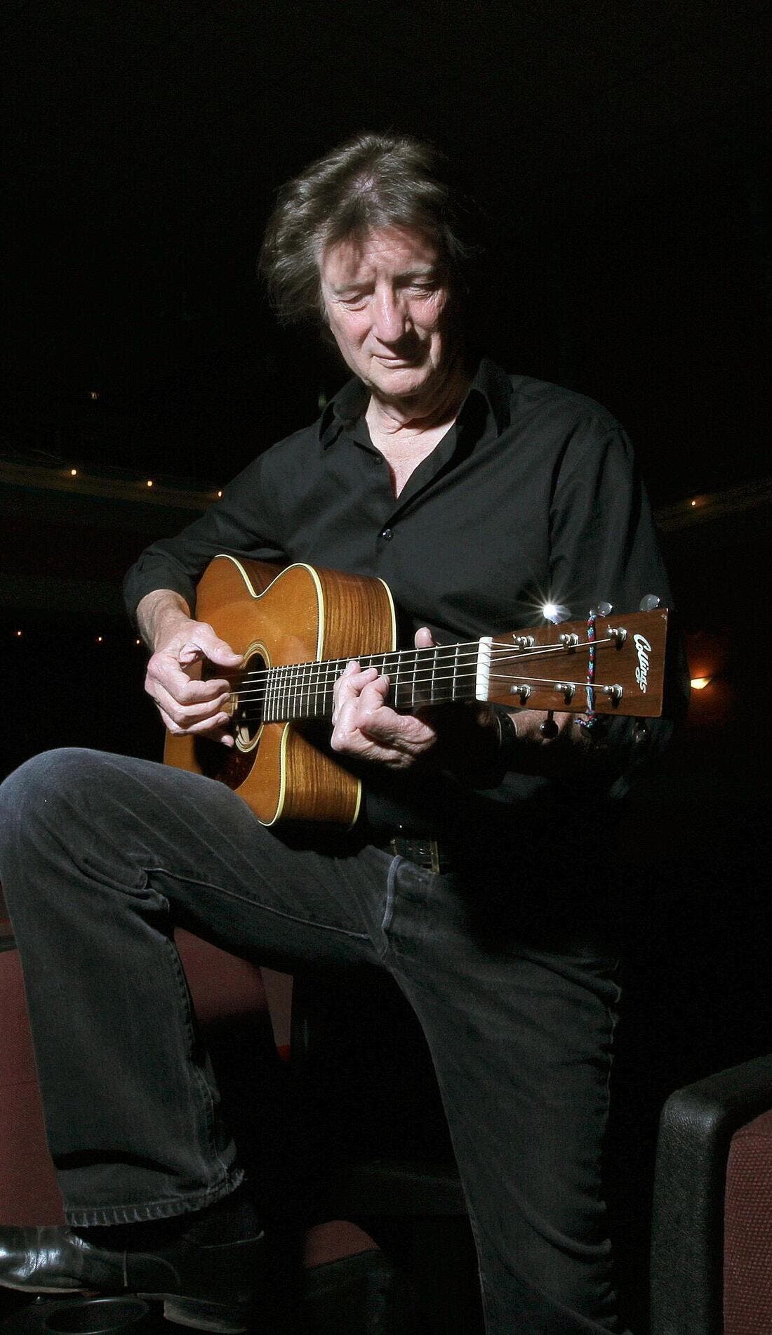 Chris Smither promotional image for upcoming events and ticket sales