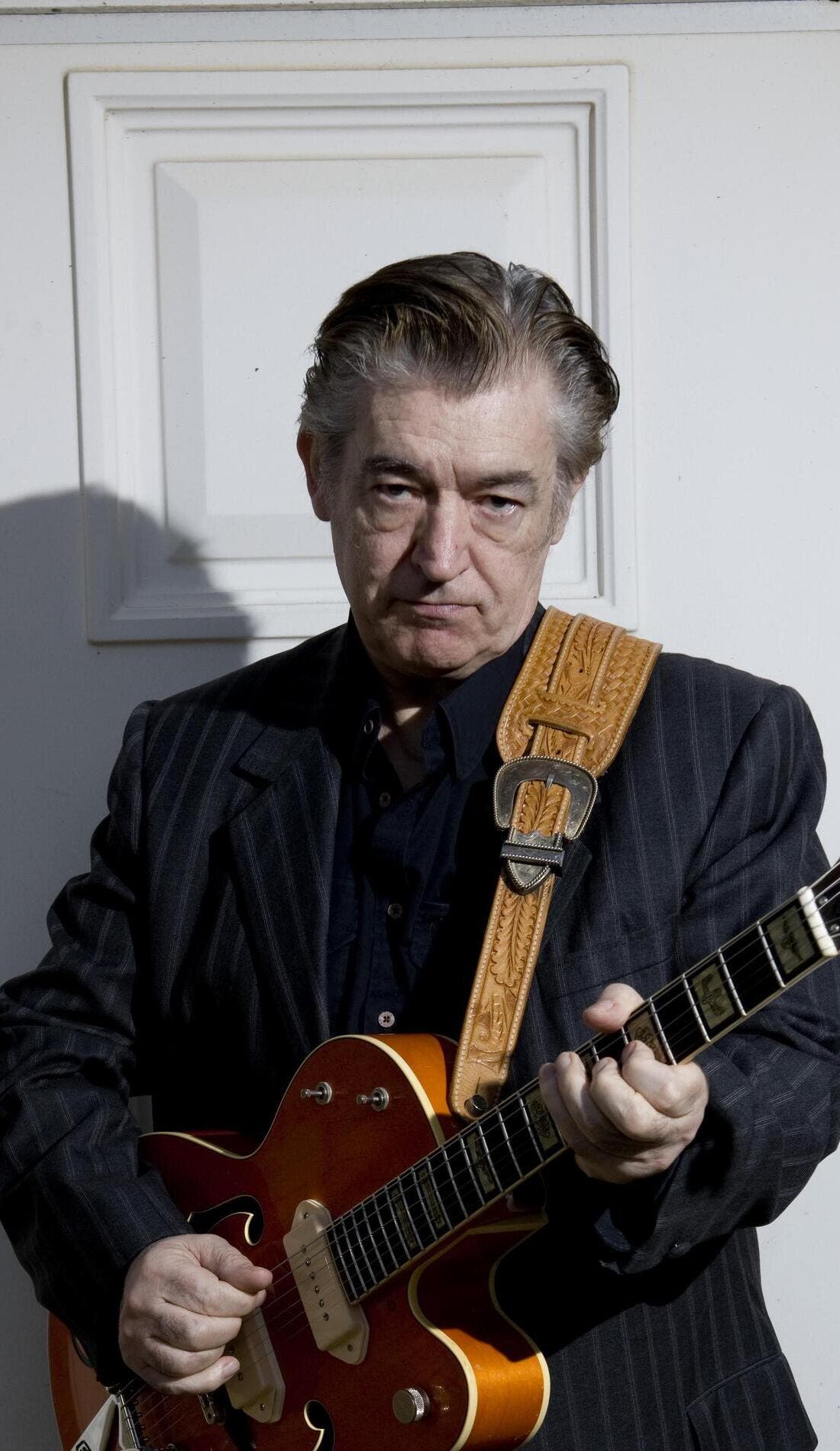 Chris Spedding promotional image for upcoming events and ticket sales