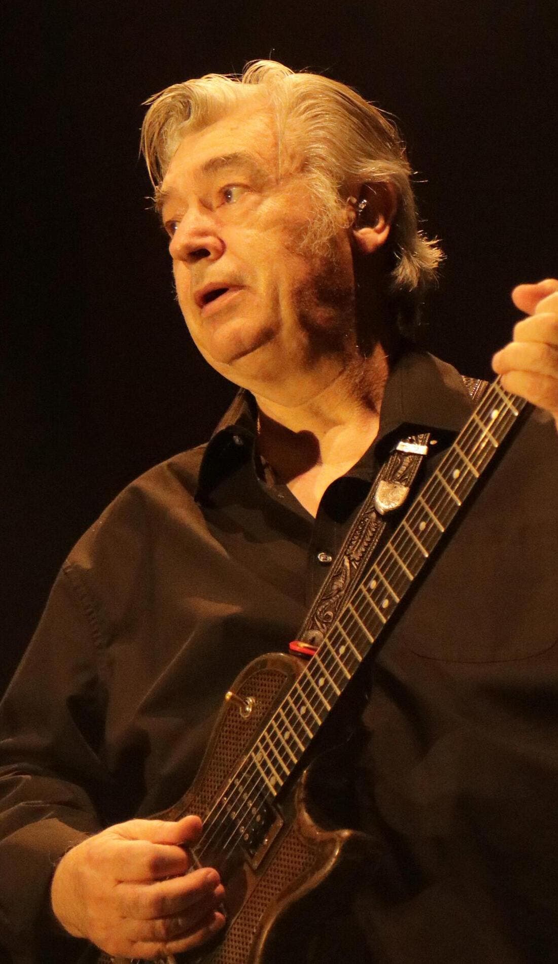 Chris Spedding promotional image for upcoming events and ticket sales