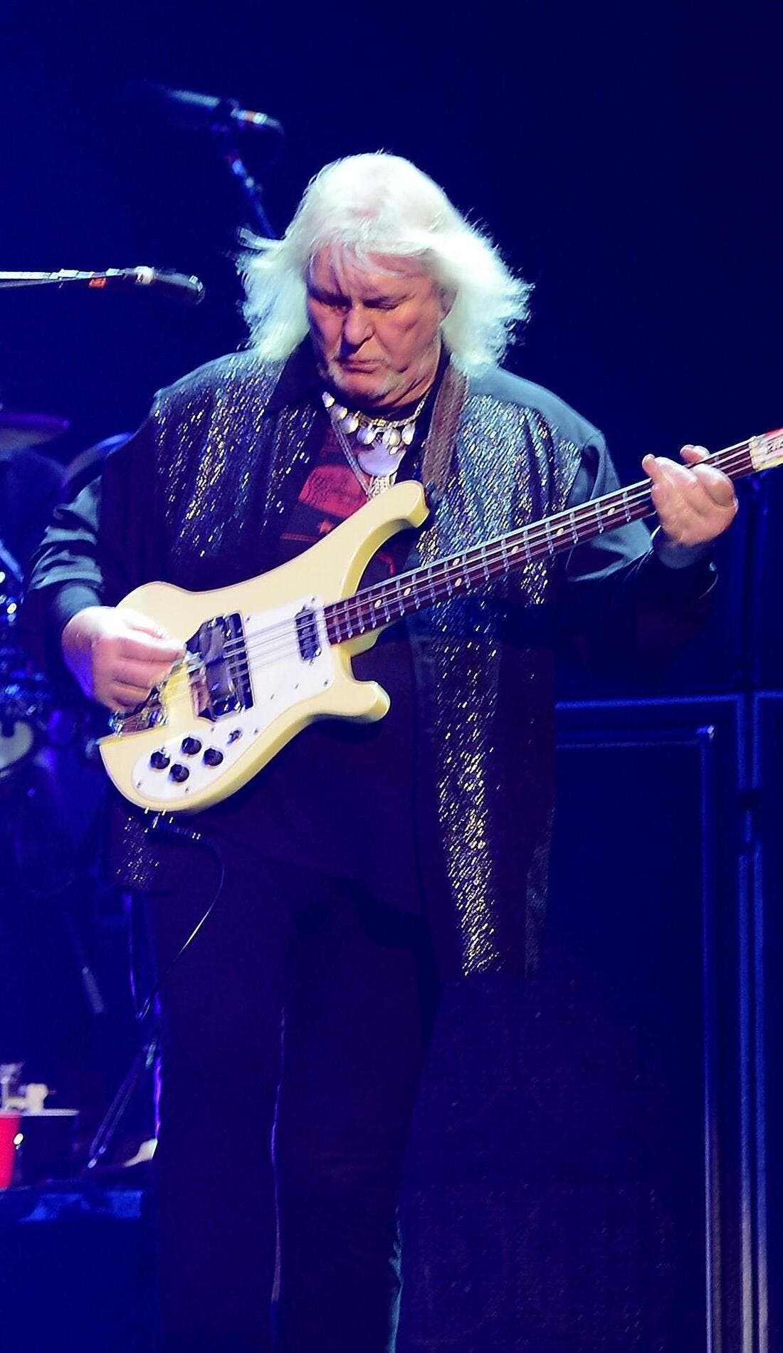 Chris Squire promotional image for upcoming events and ticket sales