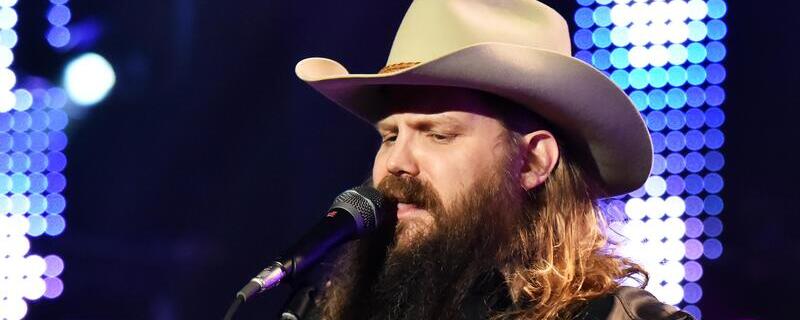 Chris Stapleton at Fenway Park