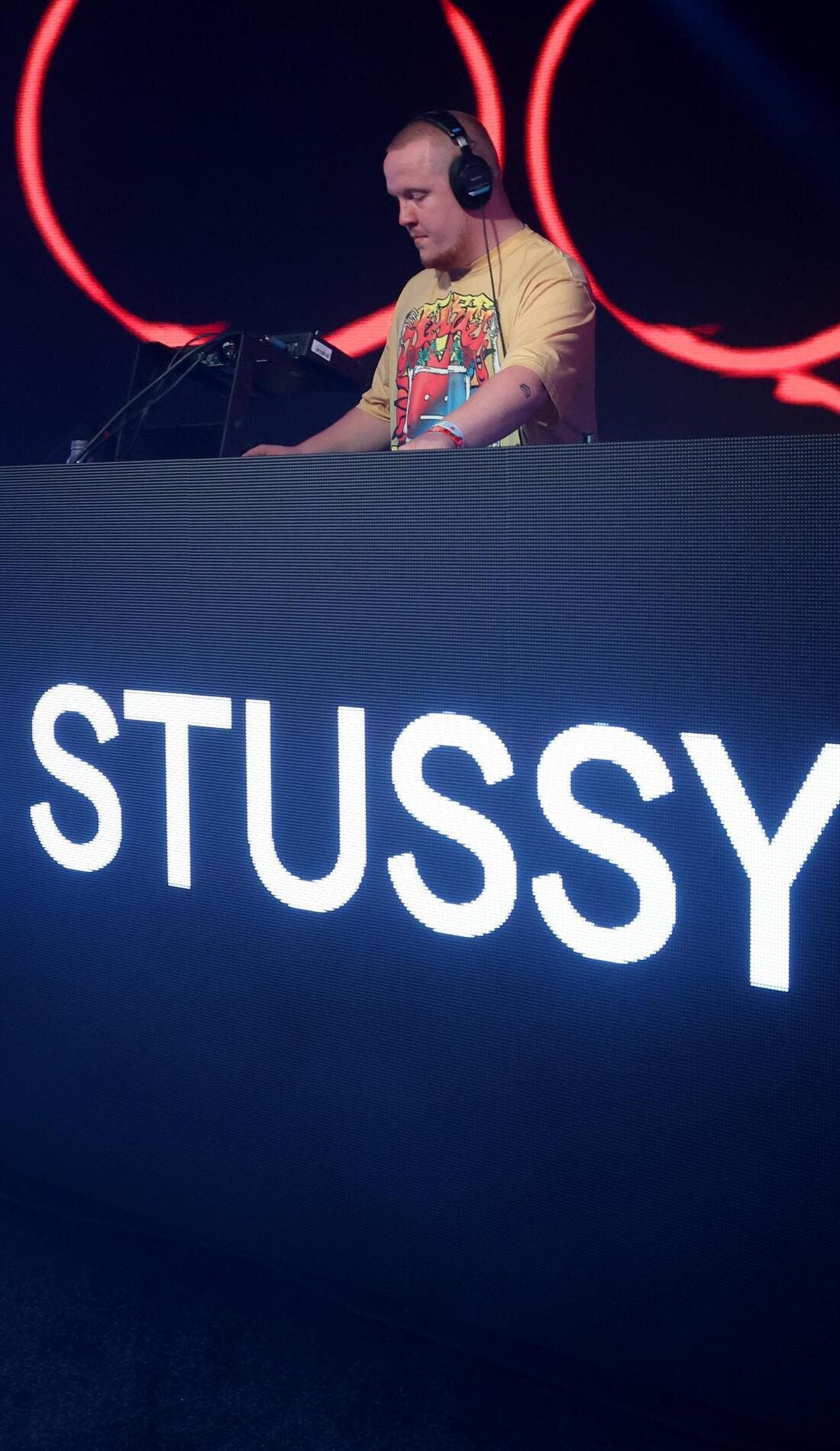 Chris Stussy promotional image for upcoming events and ticket sales
