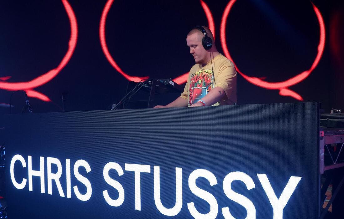 Promotional image for Chris Stussy (18+) tickets at Radius Chicago on Sep 19, 2025