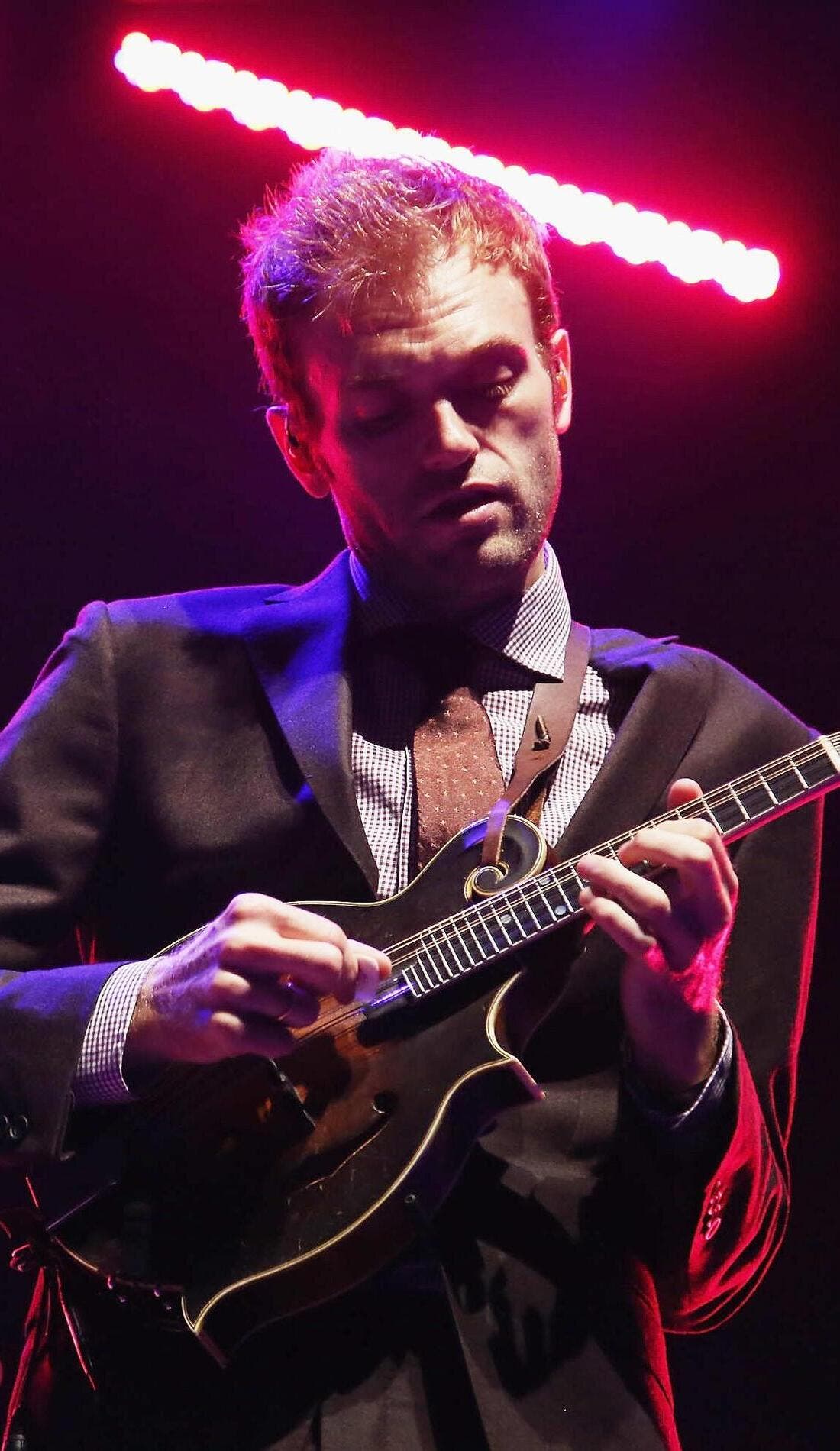 Chris Thile promotional image for upcoming events and ticket sales