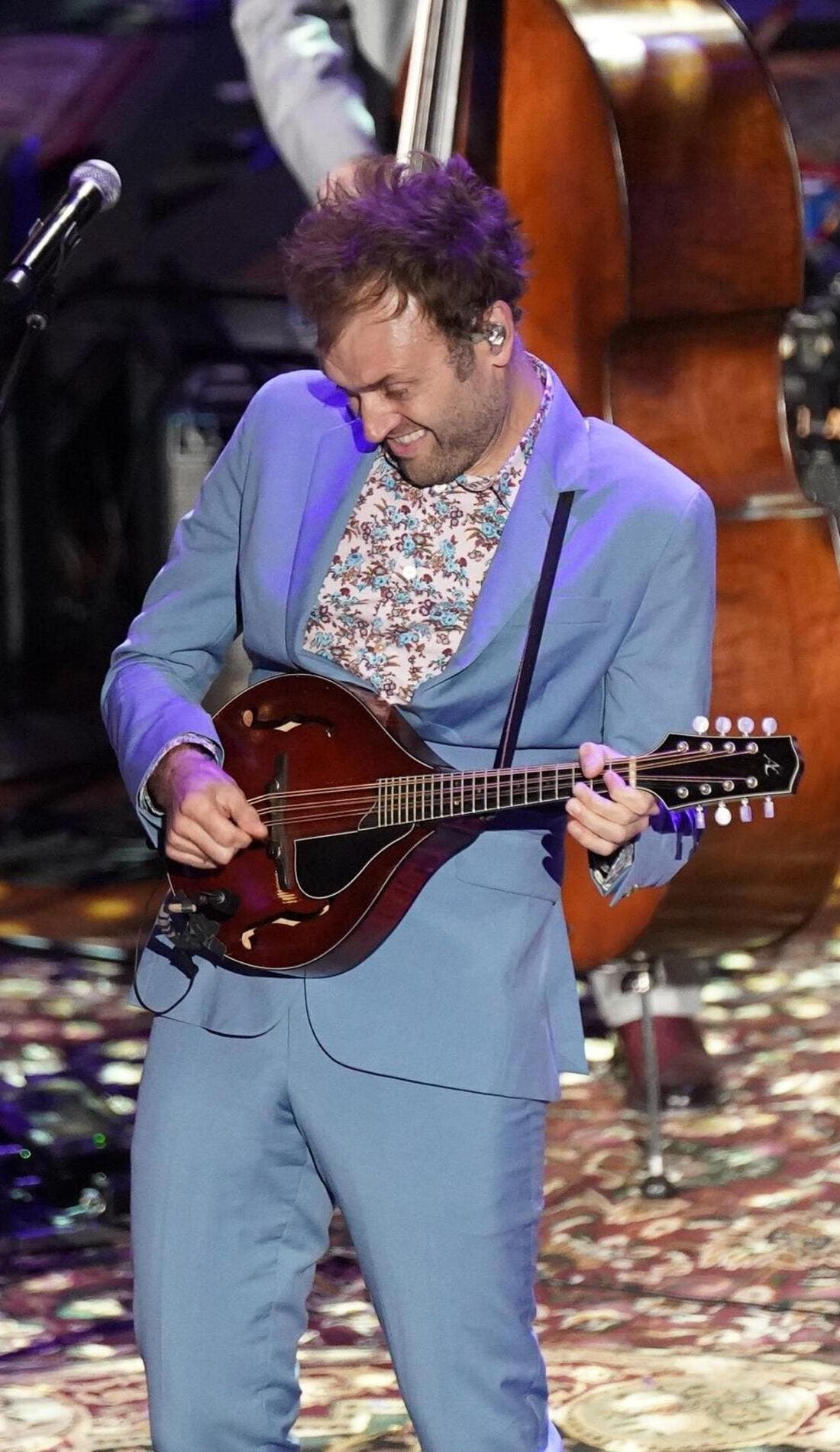 Chris Thile promotional image for upcoming events and ticket sales