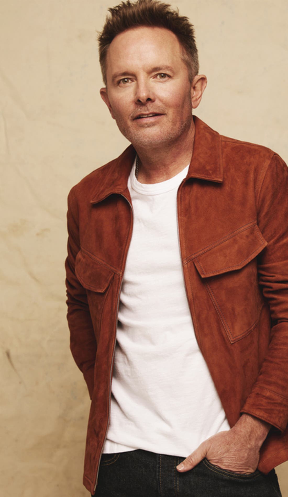 Chris Tomlin promotional image for upcoming events and ticket sales