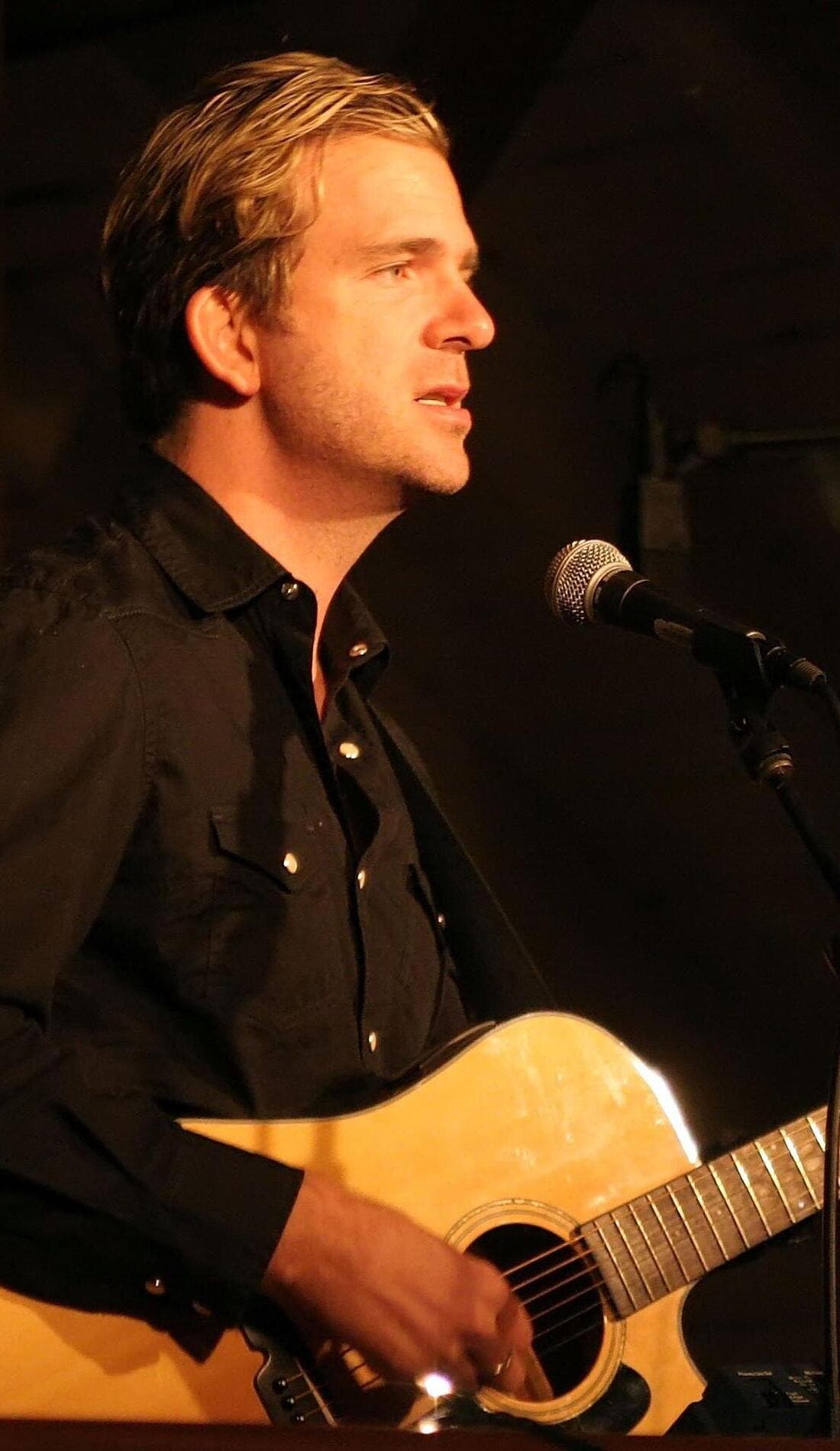 Chris Trapper promotional image for upcoming events and ticket sales