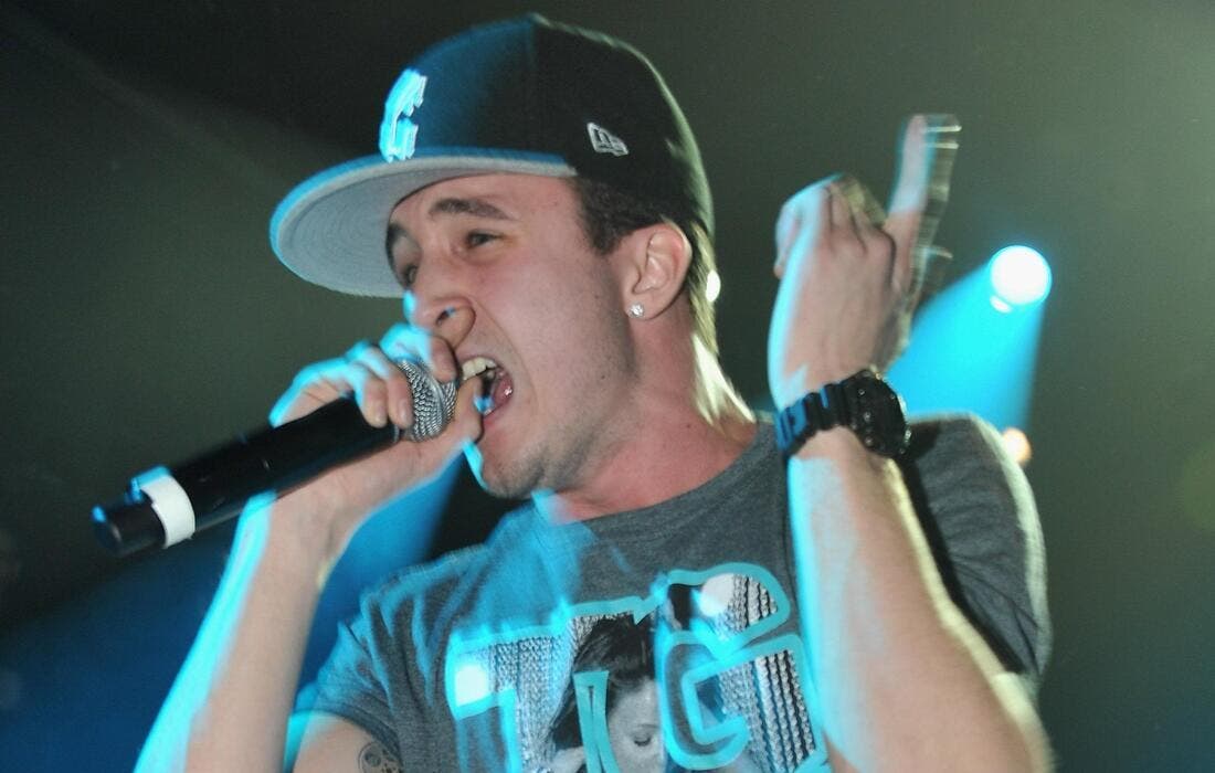 Promotional image for Chris Webby tickets at Capital City Music Hall on Nov 22, 2025