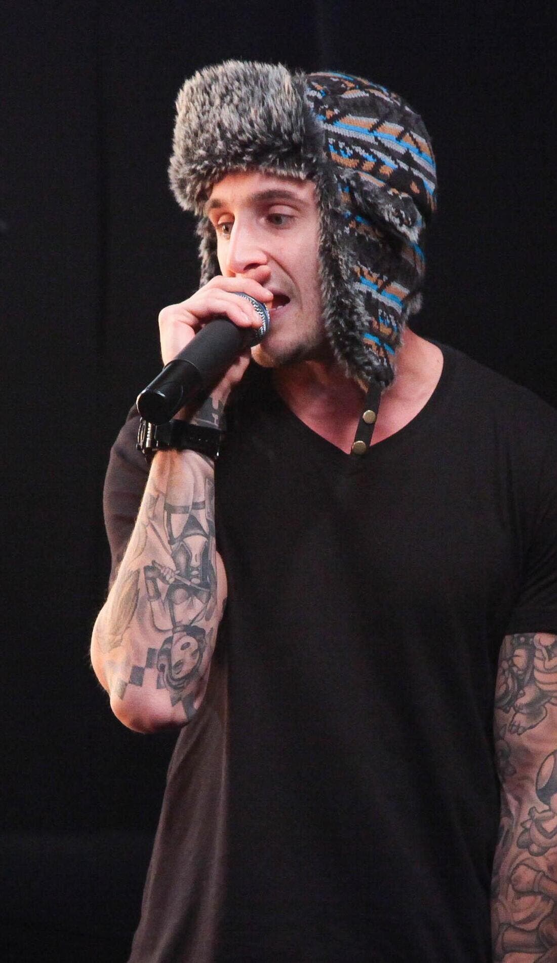 Chris Webby promotional image for upcoming events and ticket sales