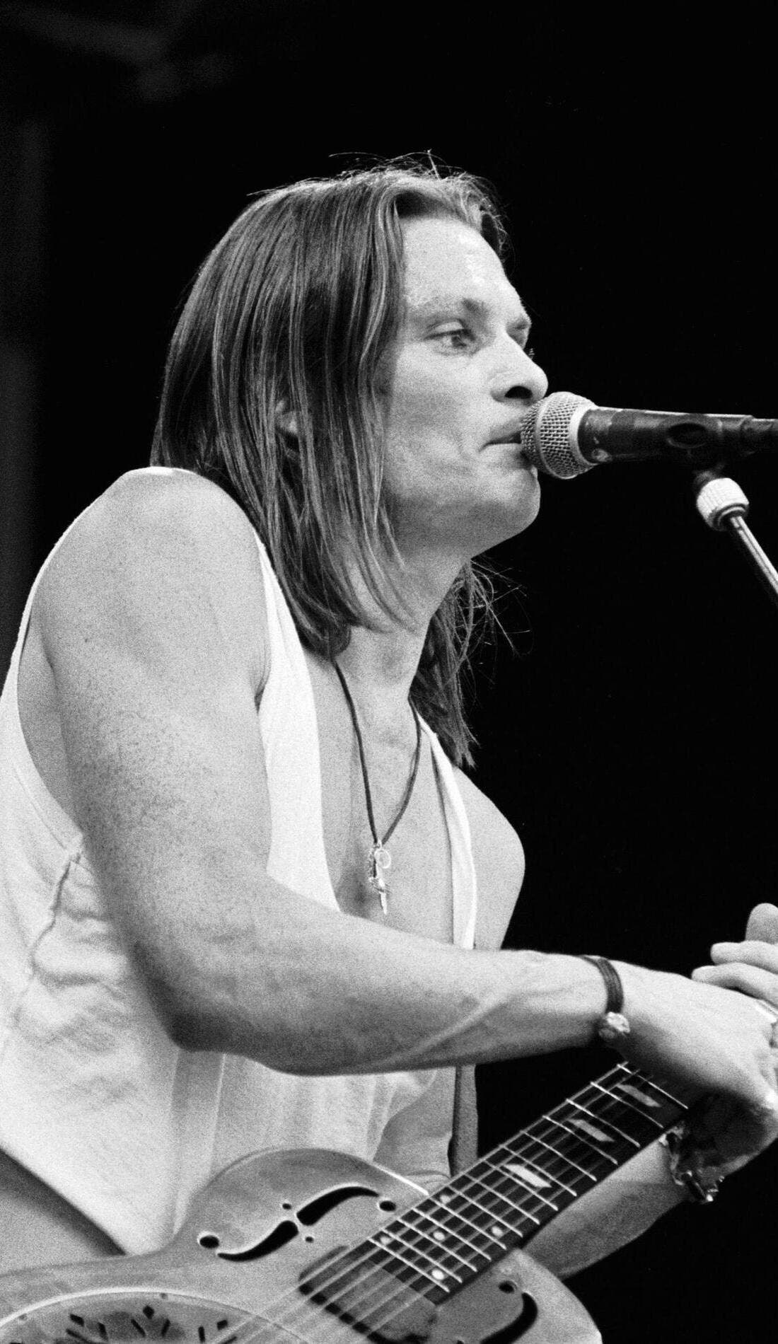 Chris Whitley promotional image for upcoming events and ticket sales