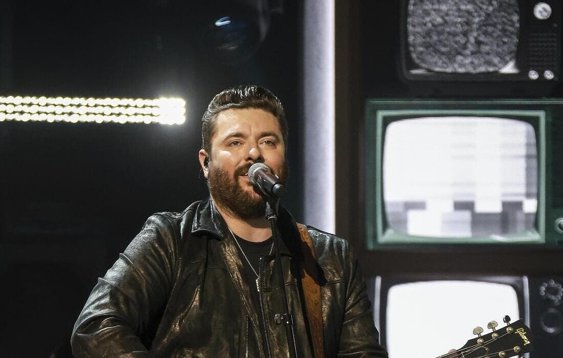 Promotional image for Chris Young tickets at F.M. Kirby Center on Dec 11, 2025