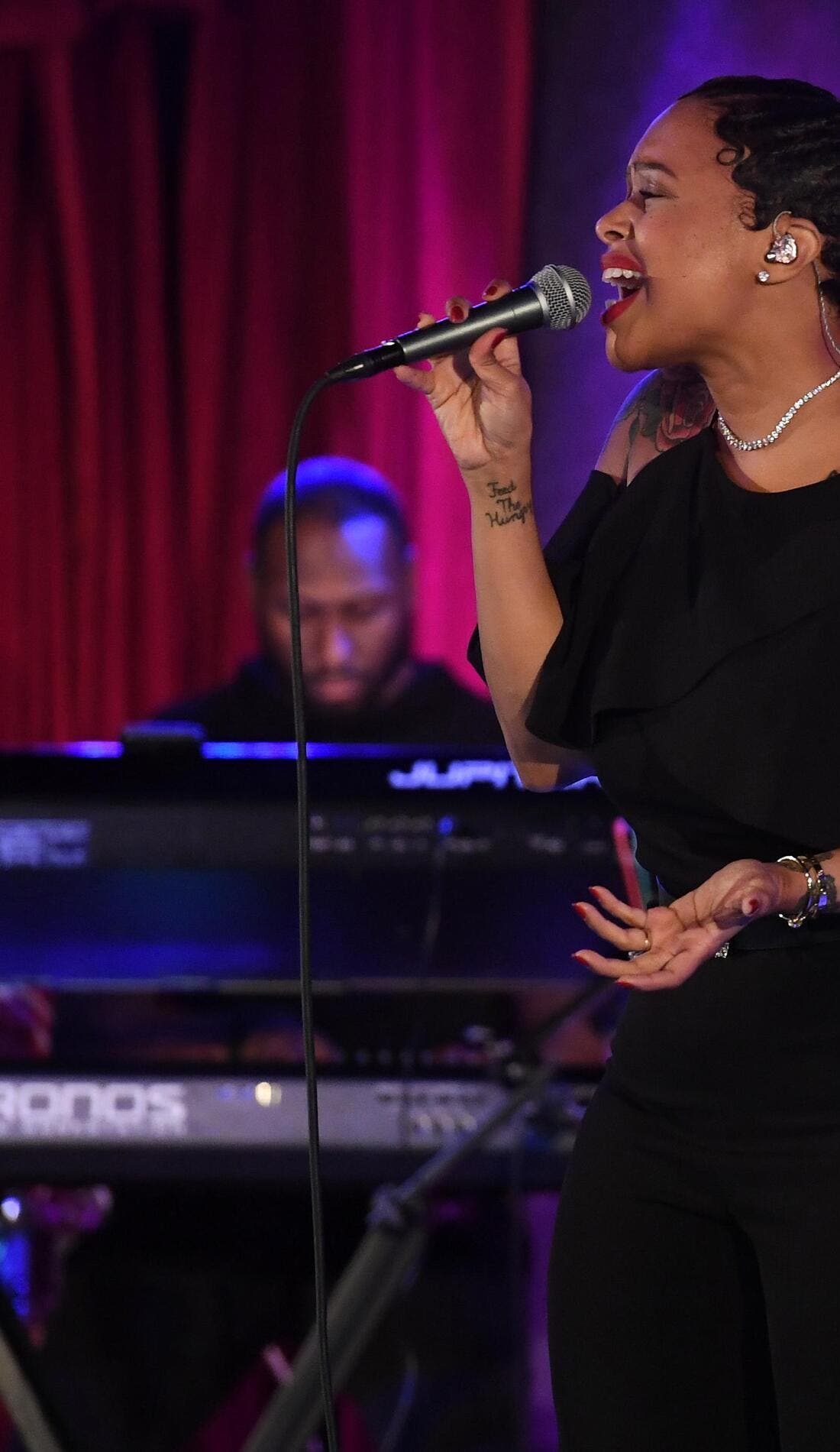 Chrisette Michele promotional image for upcoming events and ticket sales