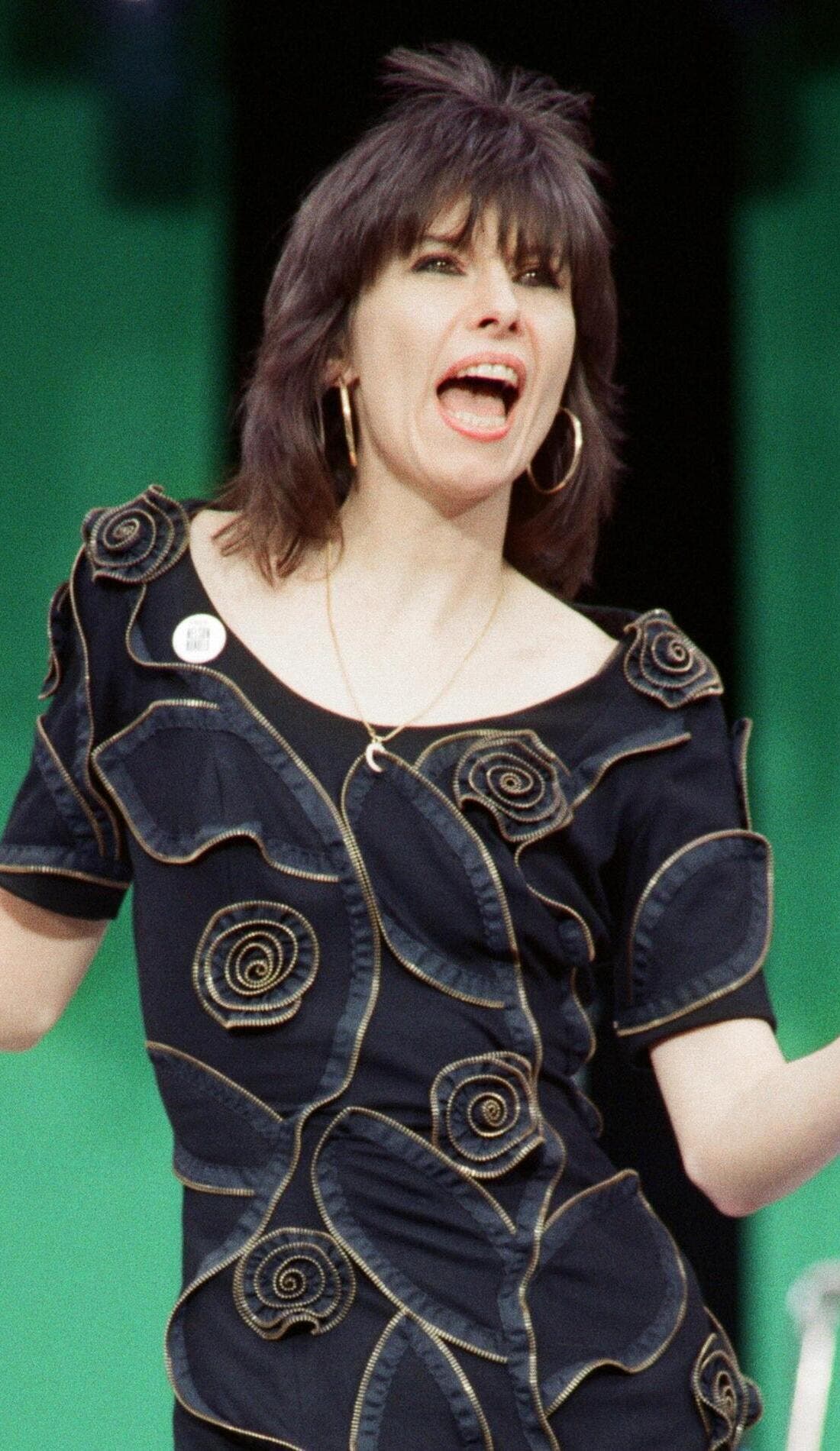 Chrissie Hynde promotional image for upcoming events and ticket sales