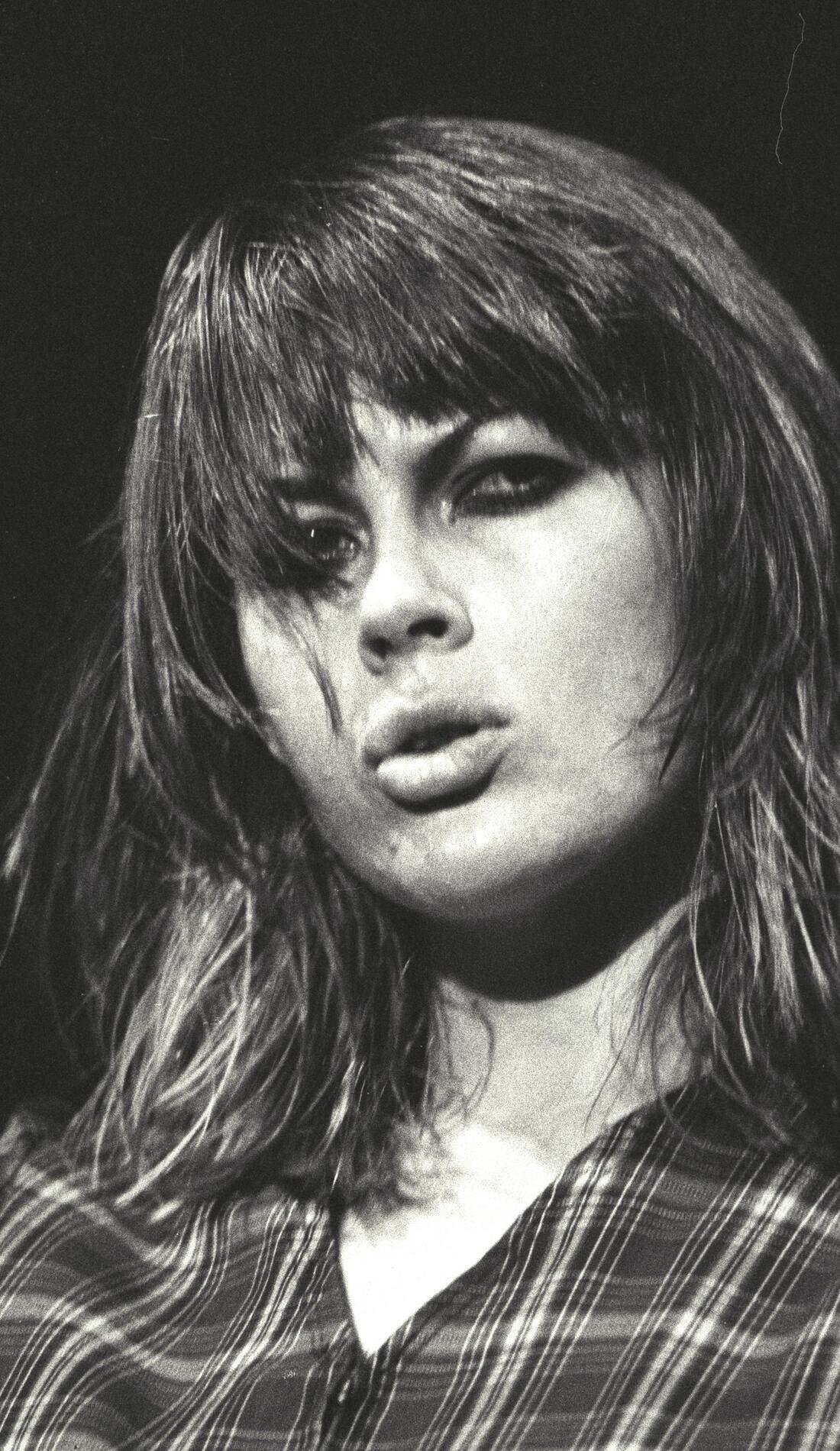 Chrissy Amphlett promotional image for upcoming events and ticket sales