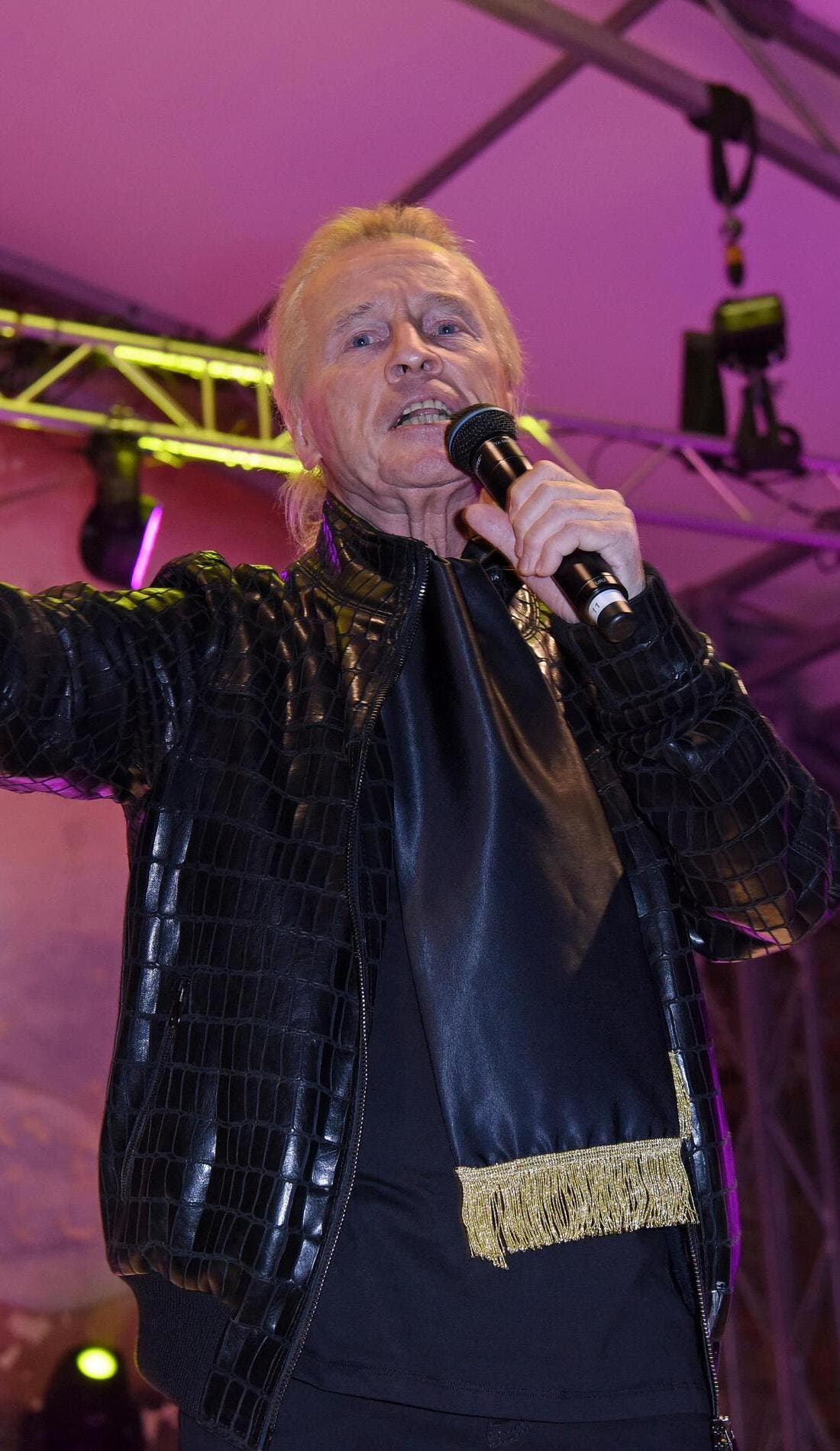 Christian Anders promotional image for upcoming events and ticket sales