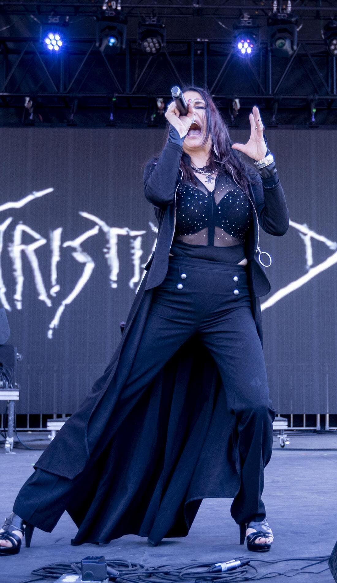 Christian Death promotional image for upcoming events and ticket sales