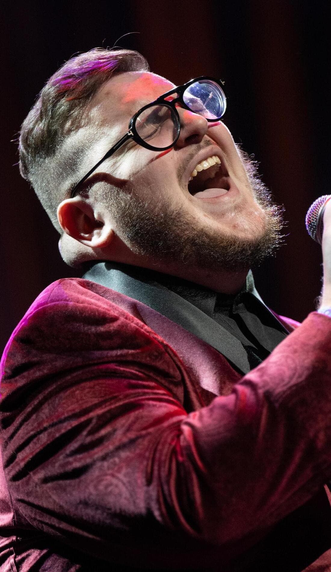 Christian Guardino promotional image for upcoming events and ticket sales