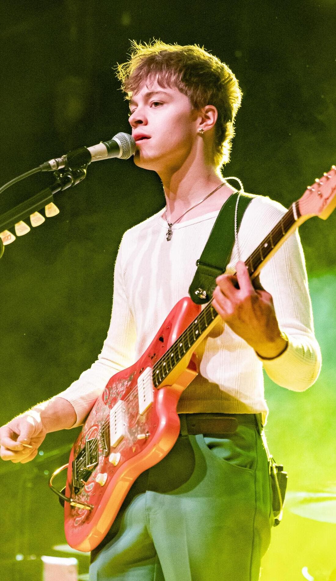 Christian Leave promotional image for upcoming events and ticket sales
