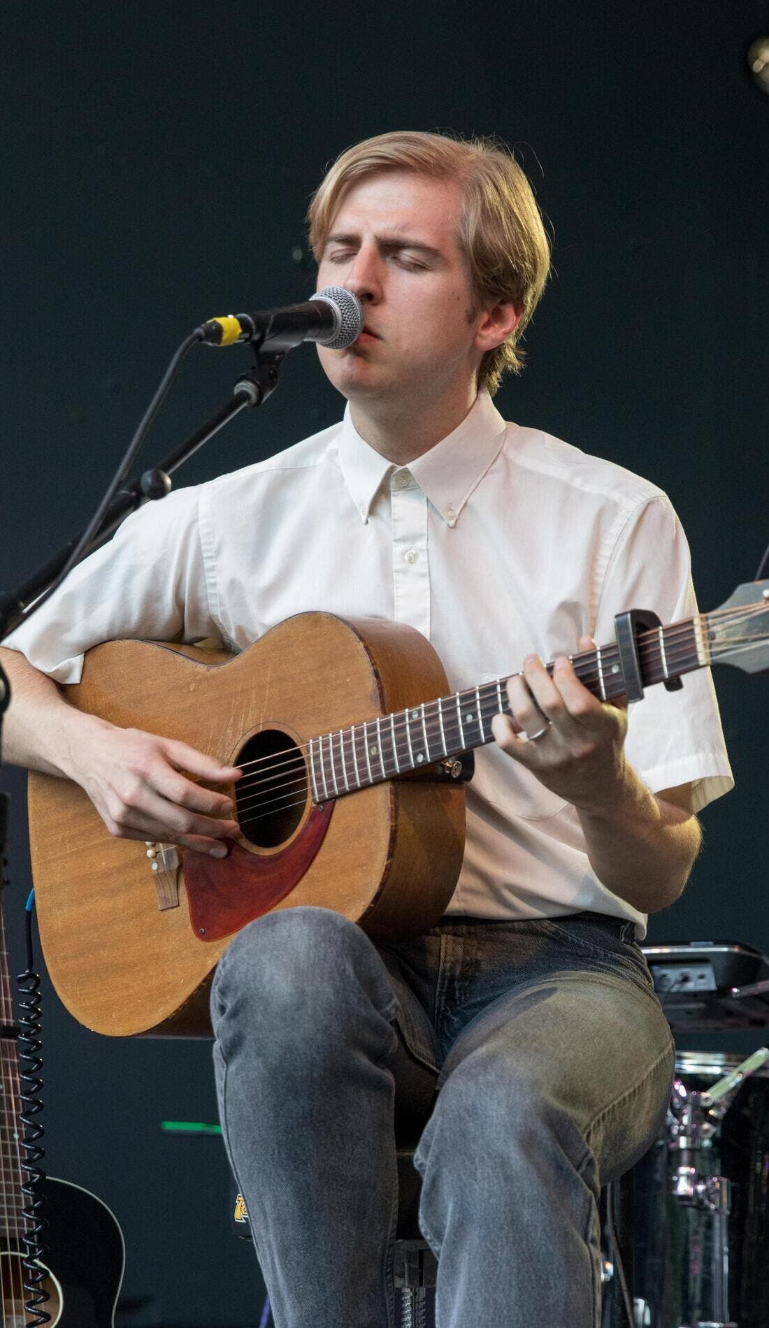 Christian Lee Hutson promotional image for upcoming events and ticket sales