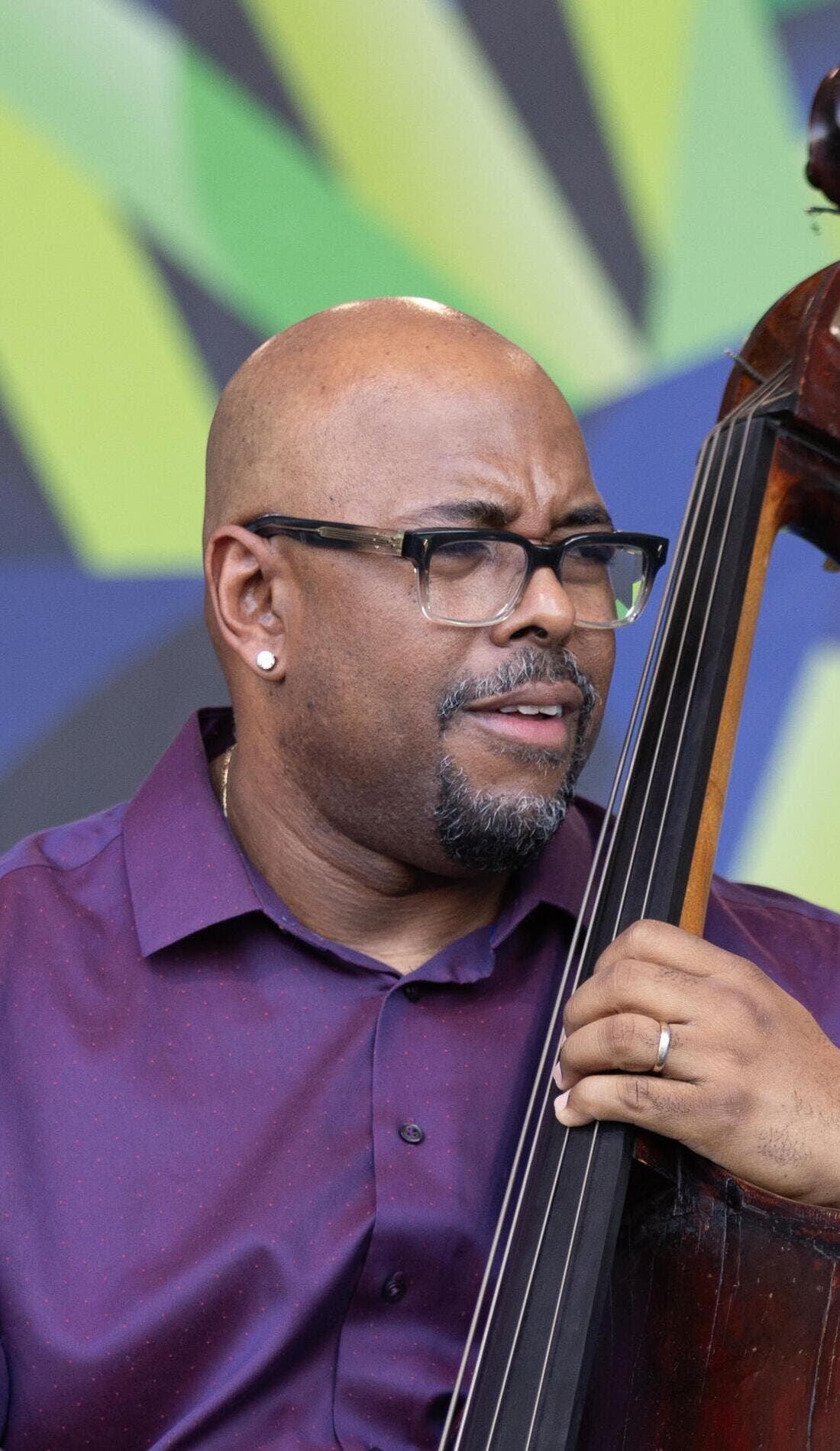 Christian McBride promotional image for upcoming events and ticket sales