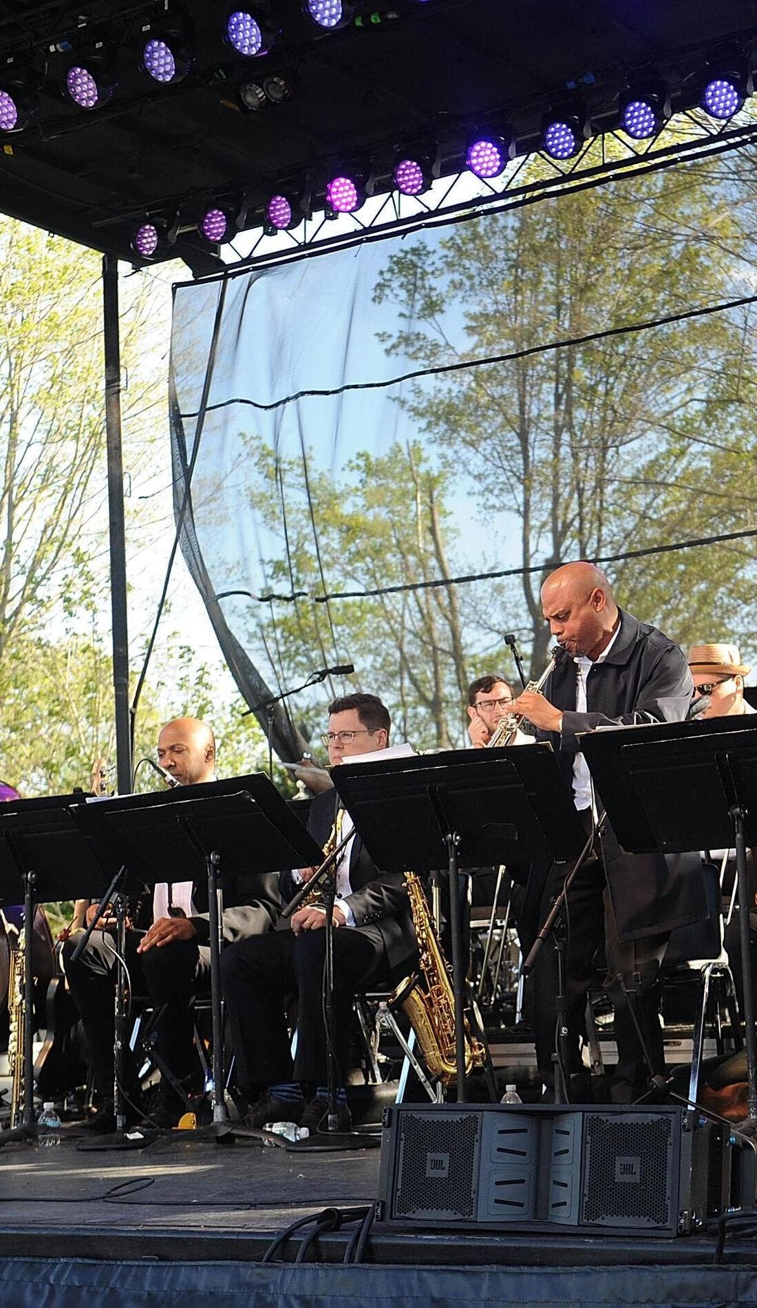 Christian McBride Big Band promotional image for upcoming events and ticket sales