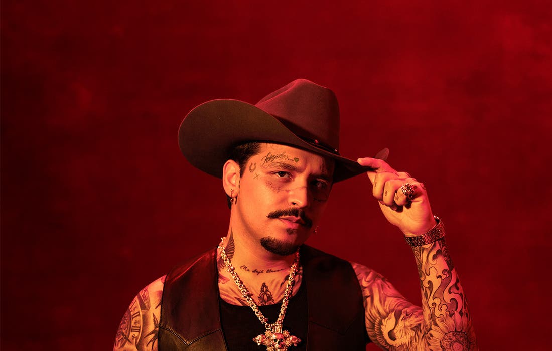 Promotional image for Christian Nodal tickets at Payne Arena on Nov 21, 2025