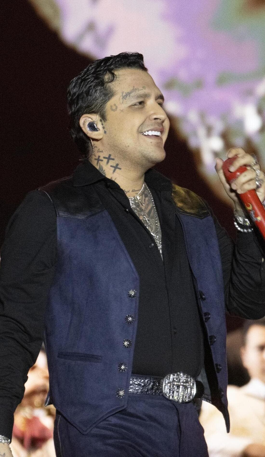 Christian Nodal promotional image for upcoming events and ticket sales in Denver