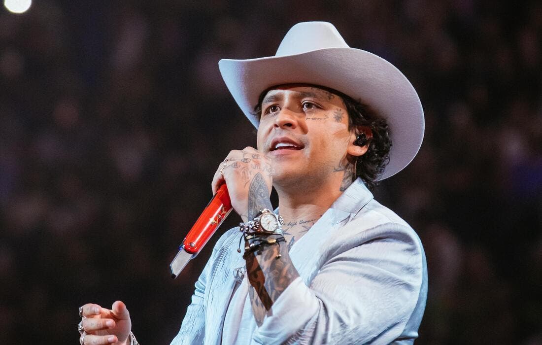 Promotional image for Christian Nodal tickets