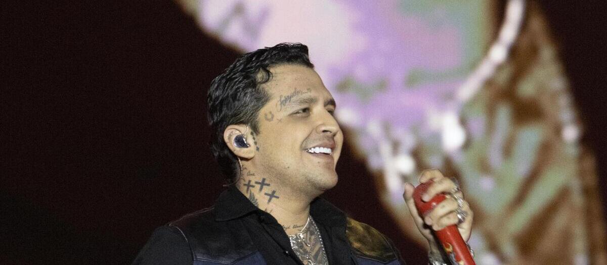 Christian Nodal live — Pechanga Resort Casino, Temecula