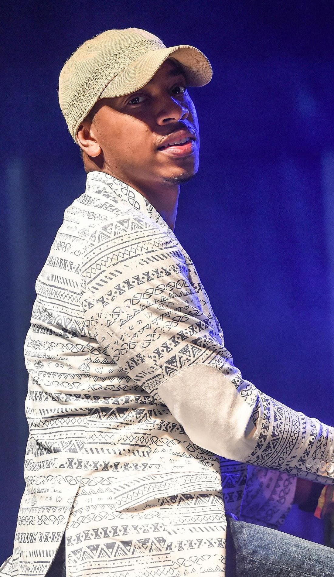 Christian Sands promotional image for upcoming events and ticket sales