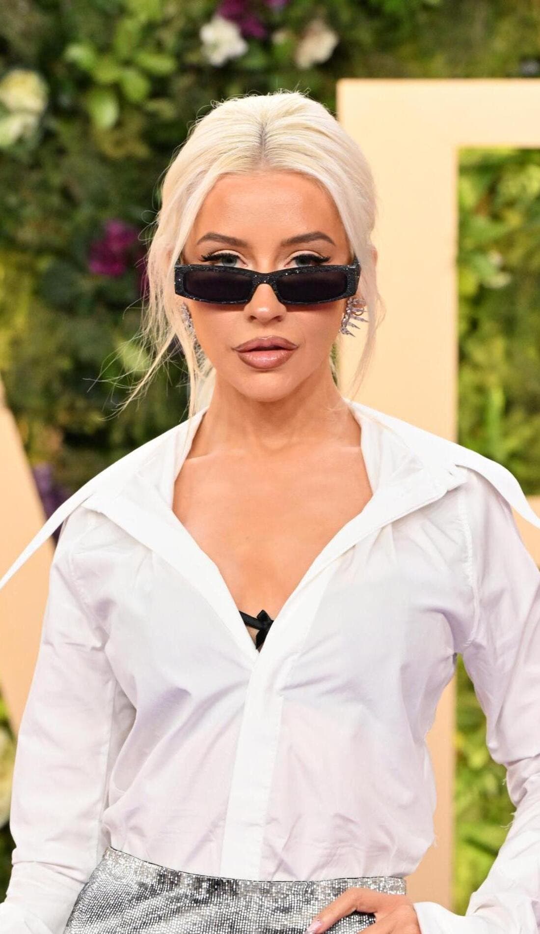 Christina Aguilera promotional image for upcoming events and ticket sales