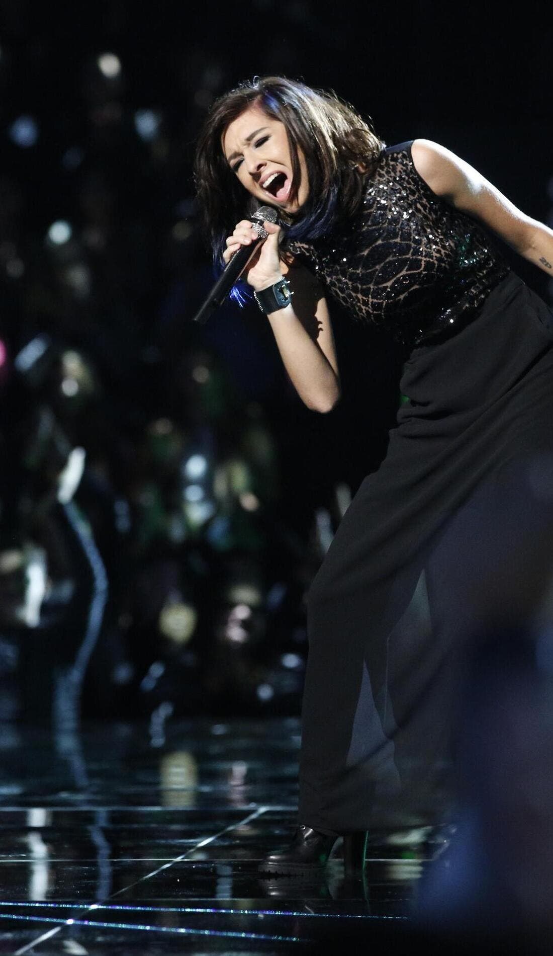 Christina Grimmie promotional image for upcoming events and ticket sales
