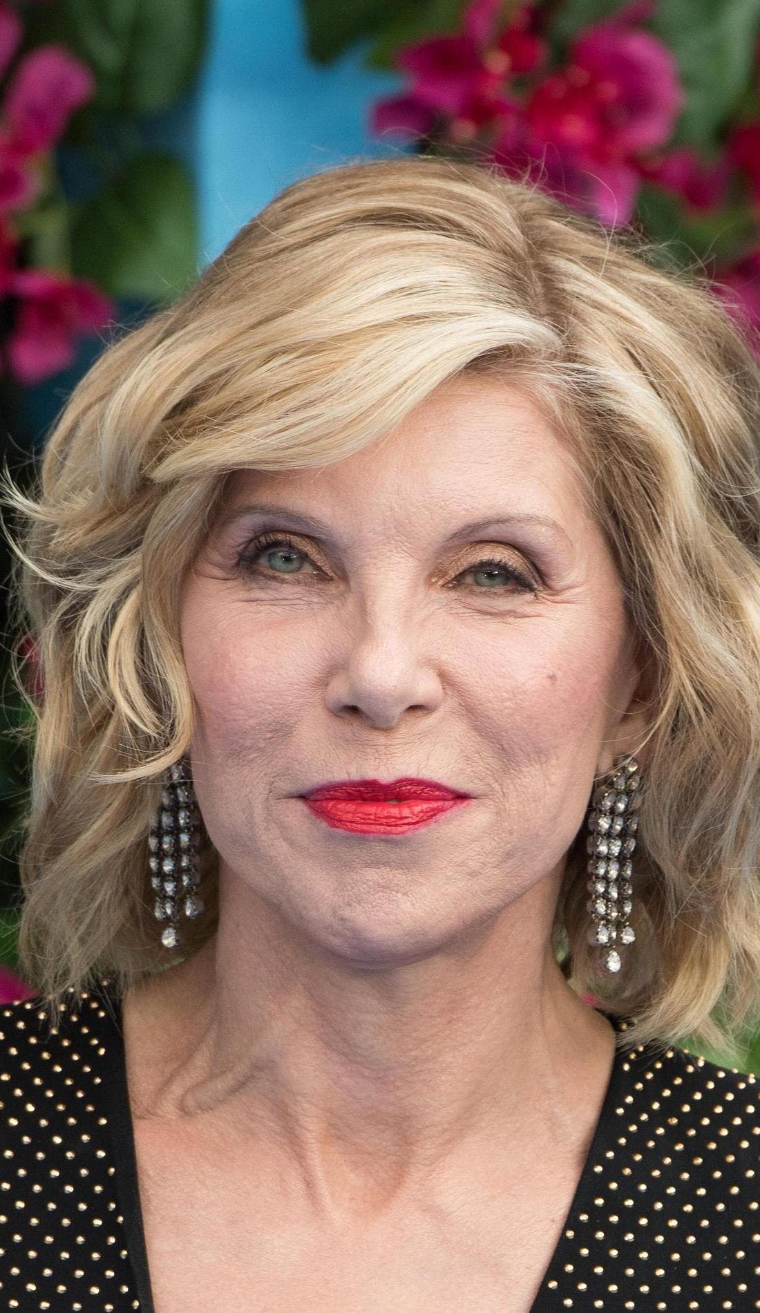 Christine Baranski promotional image for upcoming events and ticket sales