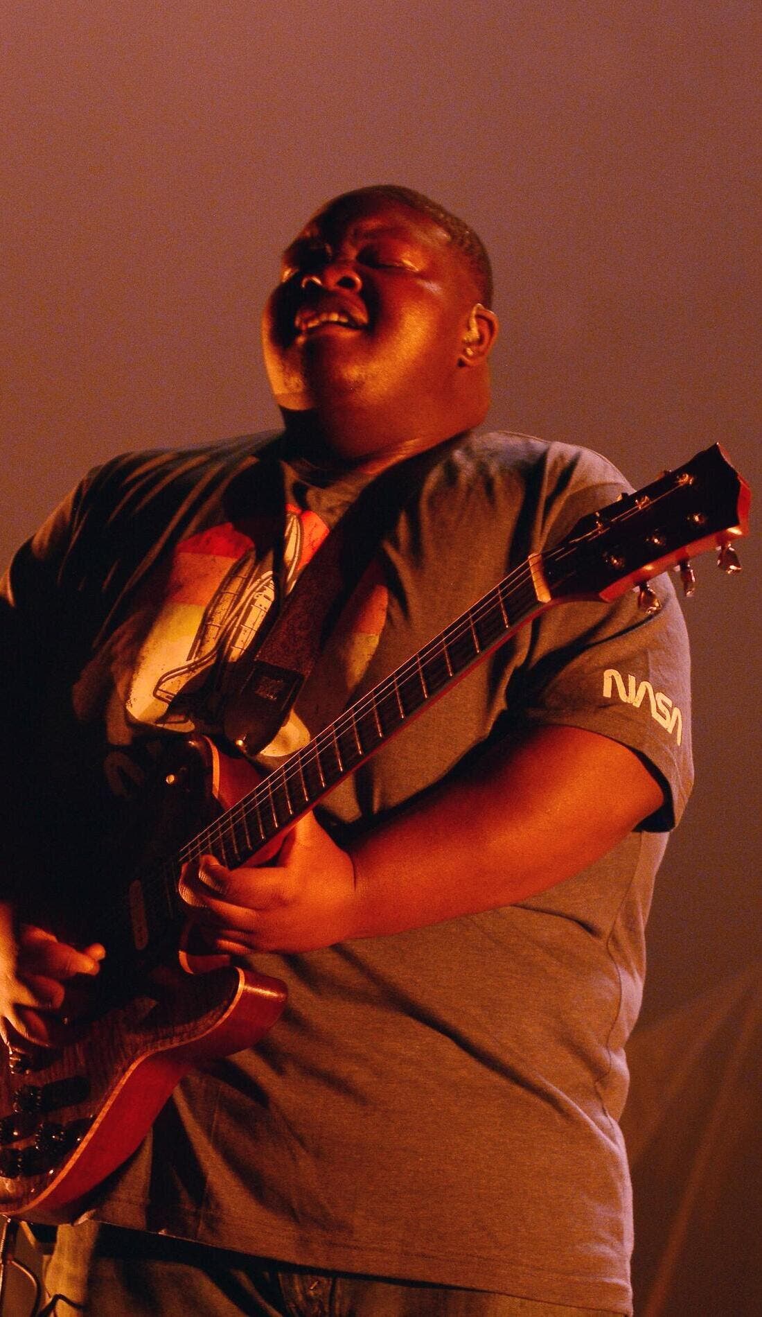 Christone Kingfish Ingram promotional image for upcoming events and ticket sales in Nashville