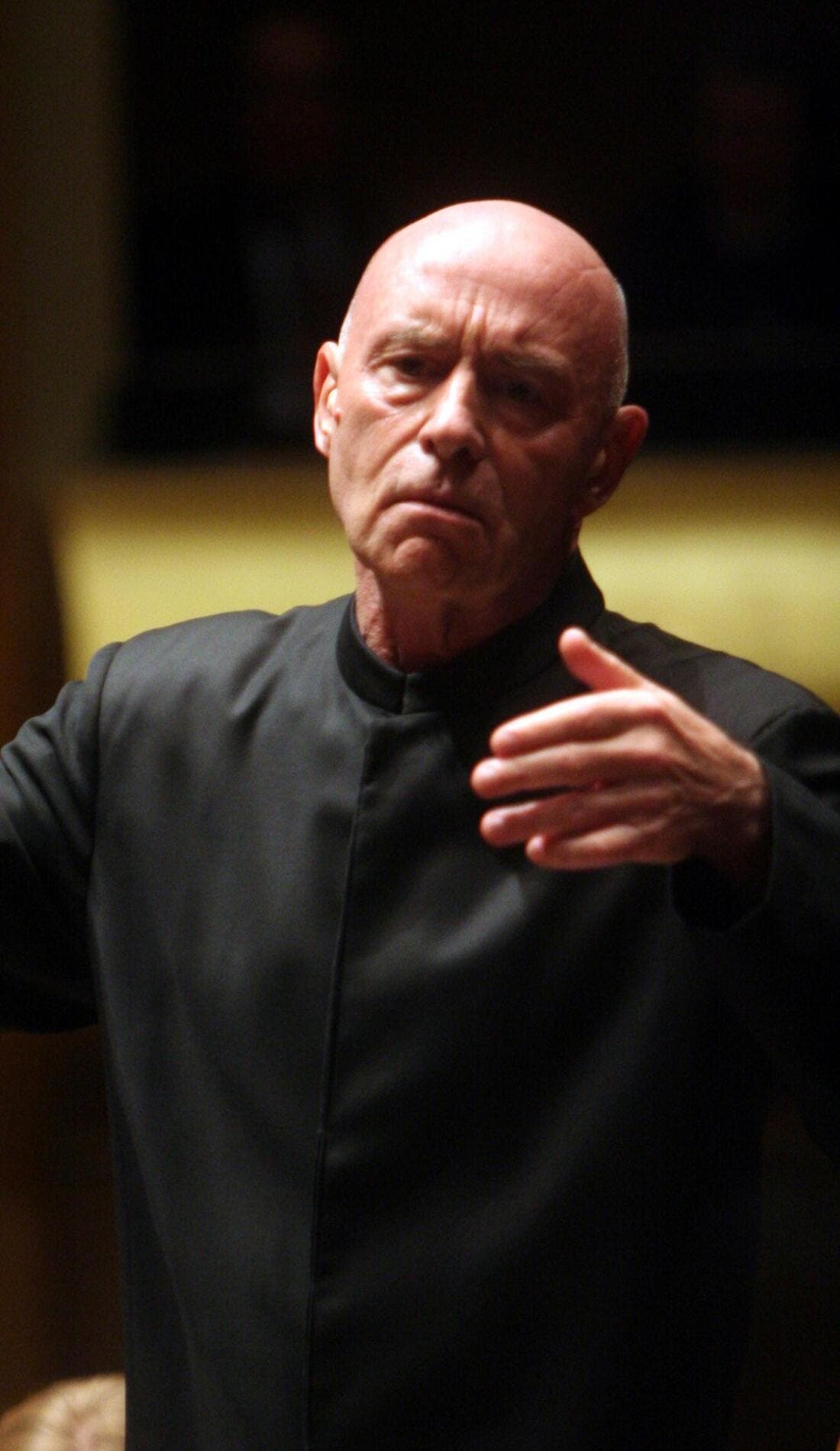 Christoph Eschenbach promotional image for upcoming events and ticket sales
