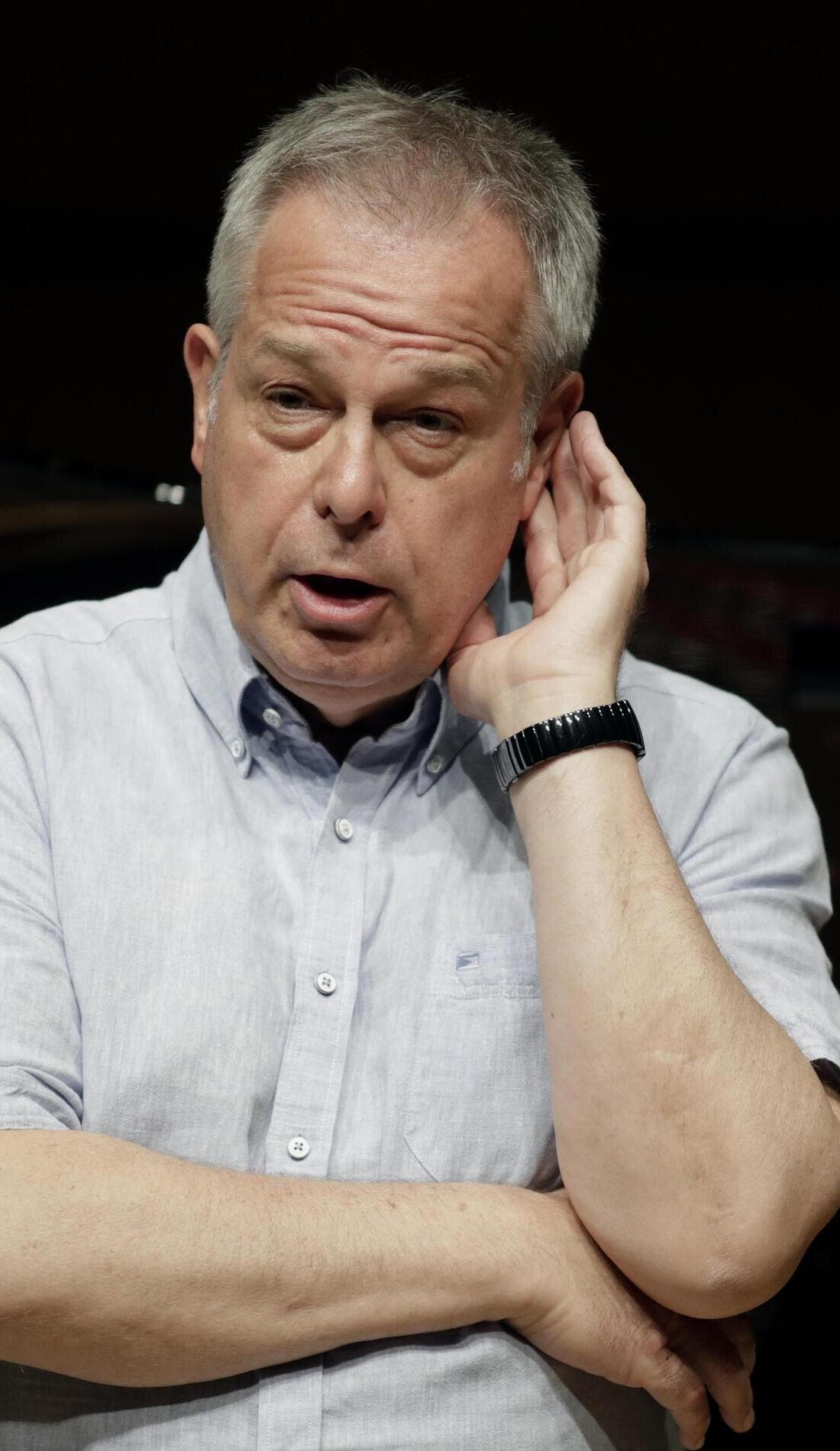 Christoph Pregardien promotional image for upcoming events and ticket sales