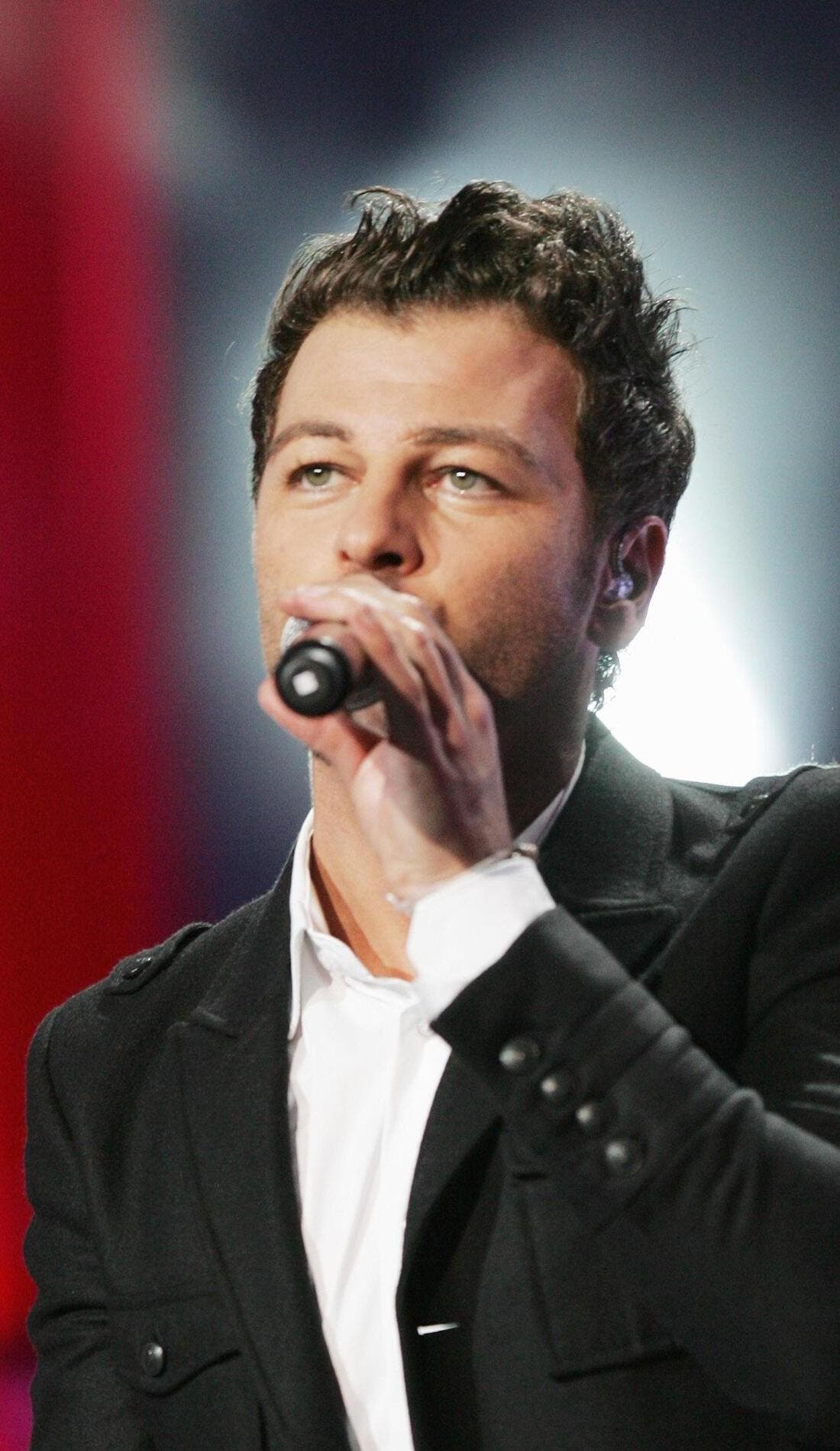 Christophe Mae promotional image for upcoming events and ticket sales