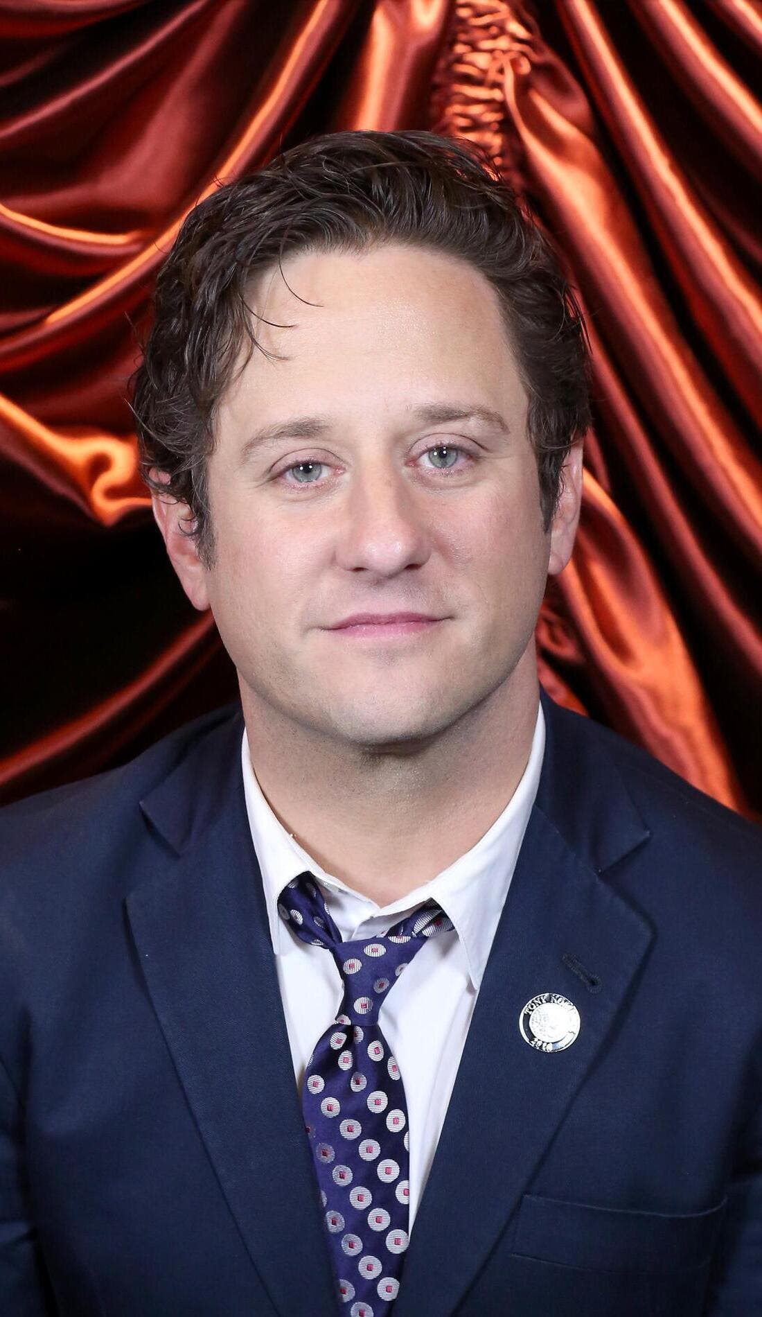 Christopher Fitzgerald promotional image for upcoming events and ticket sales