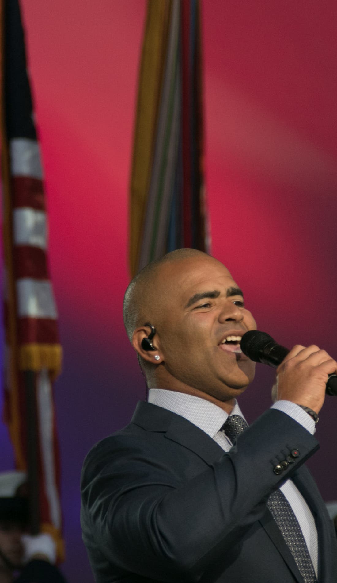 Christopher Jackson promotional image for upcoming events and ticket sales