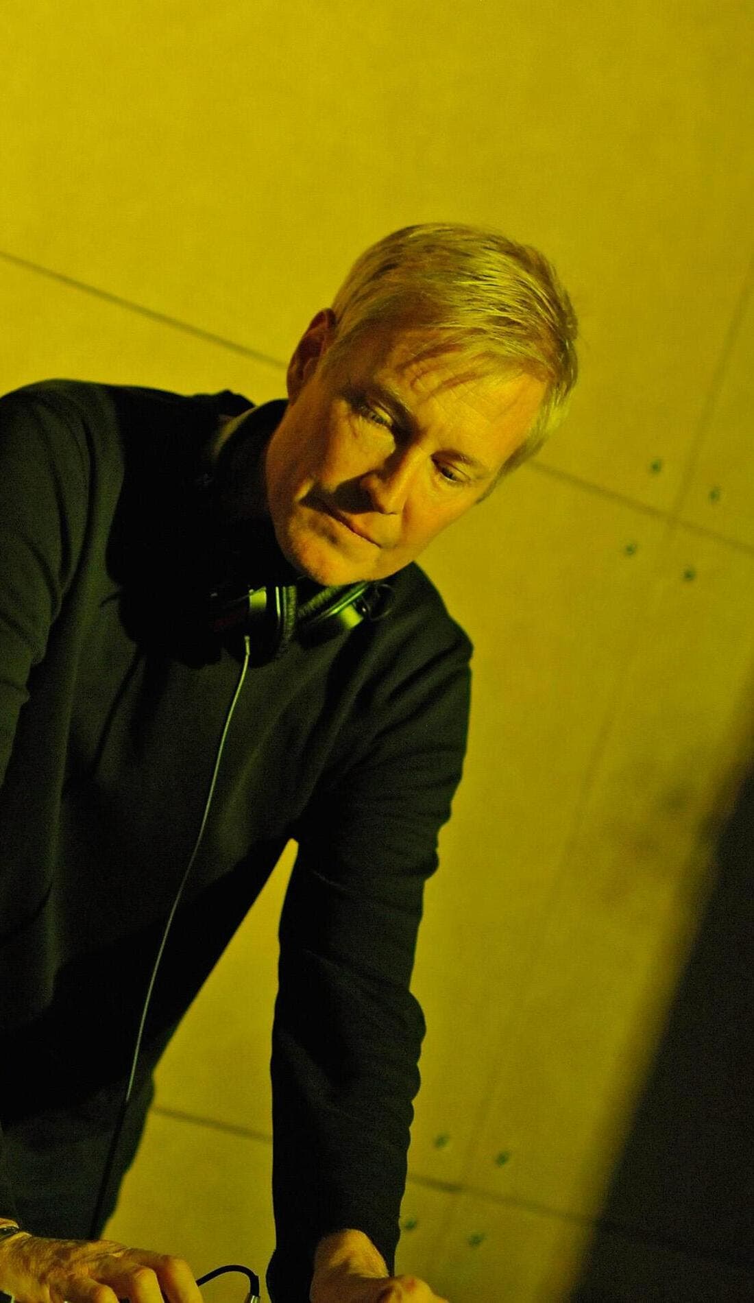 Christopher Lawrence promotional image for upcoming events and ticket sales