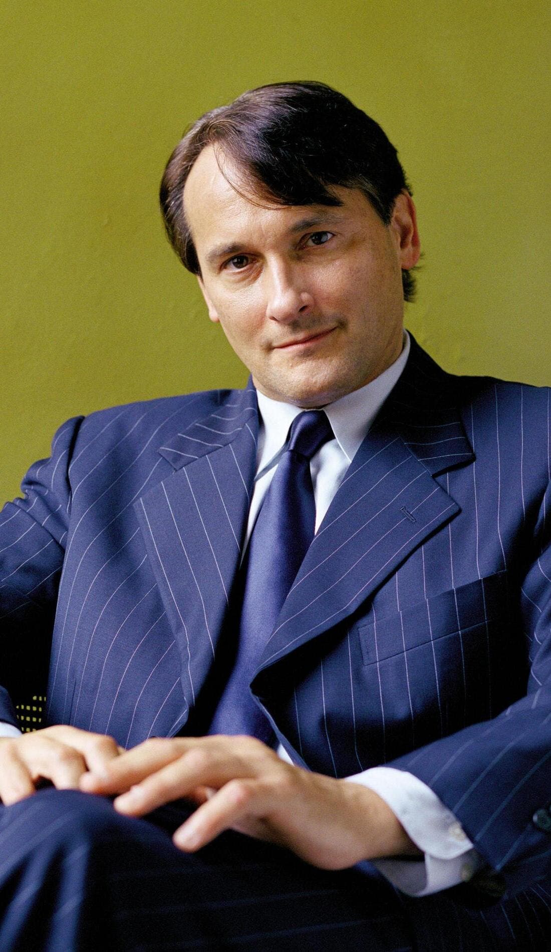 Christopher O'Riley promotional image for upcoming events and ticket sales