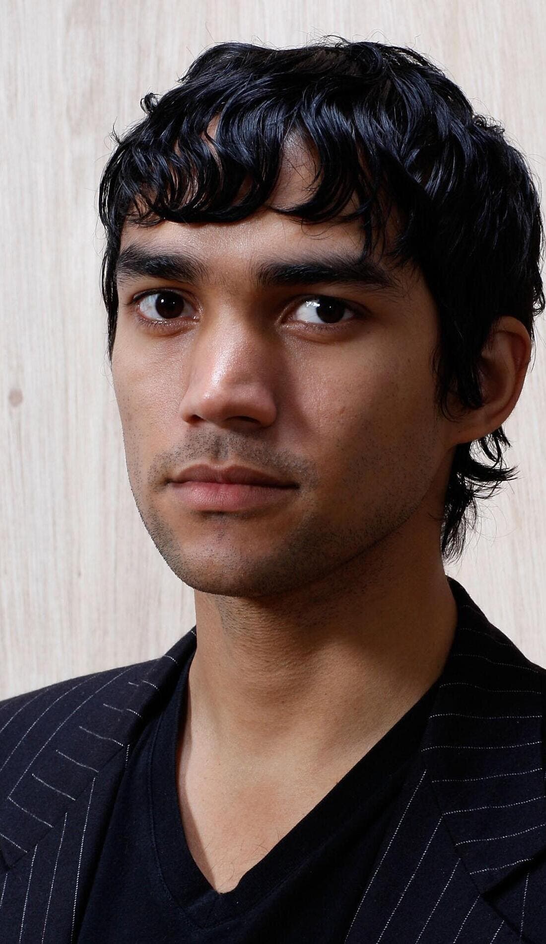 Christopher Simpson promotional image for upcoming events and ticket sales