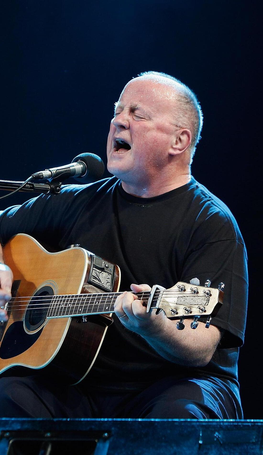 Christy Moore promotional image for upcoming events and ticket sales