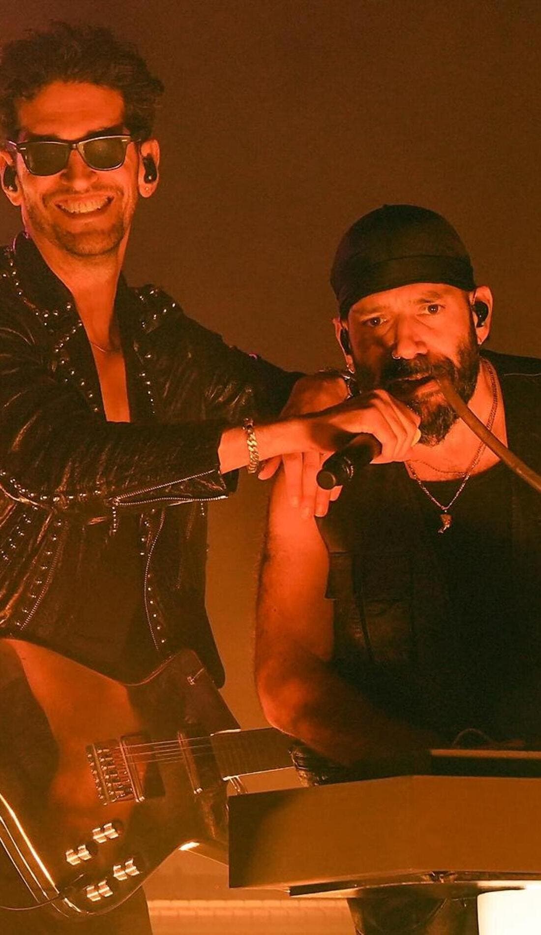Chromeo promotional image for upcoming events and ticket sales
