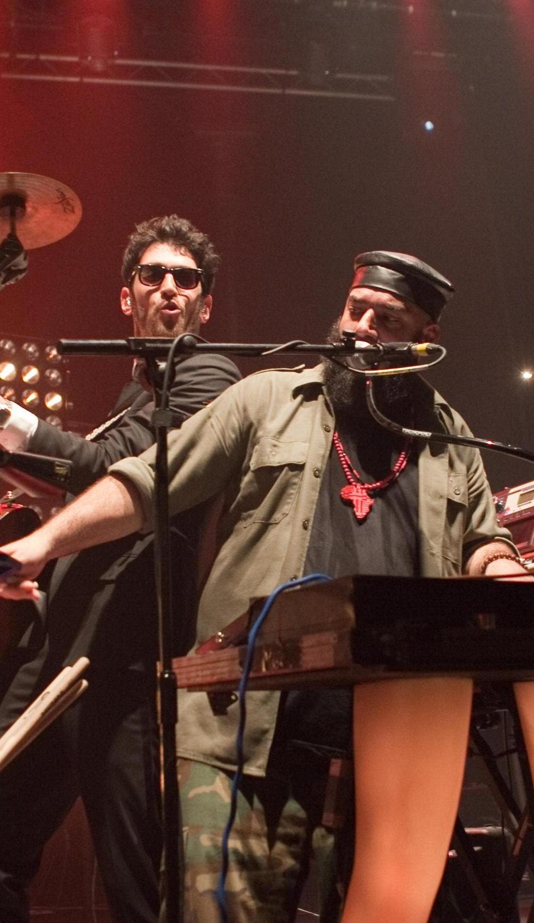 Chromeo promotional image for upcoming events and ticket sales